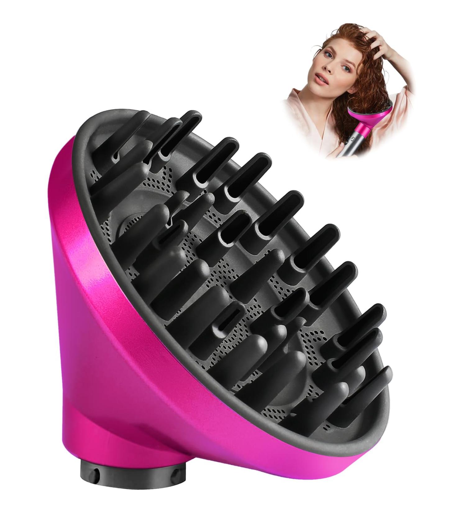 Portable Hair Diffuser Attachment for Dyson Airwrap HS05/HS03/HS01 2024 Model Fuchsia | International Shipping Available - Buy Online on GoSupps.com