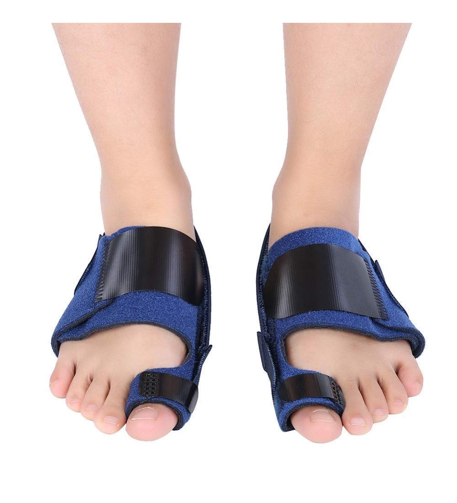 CAZARU FXJ Toe Straightener & Corrector - Valgus Tape & Thumb Strap Brace for Bent Toes - Buy Online on GoSupps.com