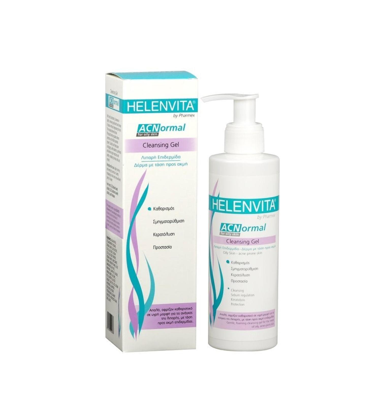 Helenvita ACNormal Cleansing Gel 200ml