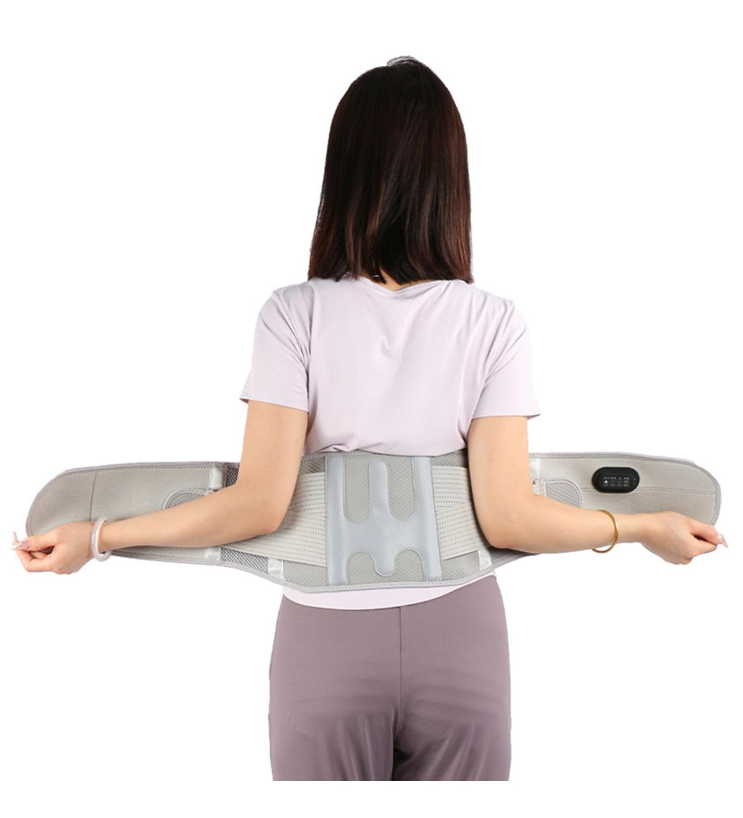 Buy Adjustable Electrical Heat Waist Belts | Massage Heating Belts for Lumbar Pain Relief & Menstrual Discomfort - 3 Temperature Settings - Buy Online on GoSupps.com