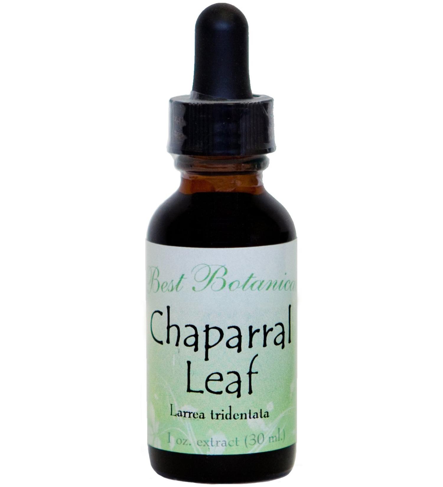 Best Botanicals Chaparral Leaf Extract 1 oz. - Buy Online on GoSupps.com