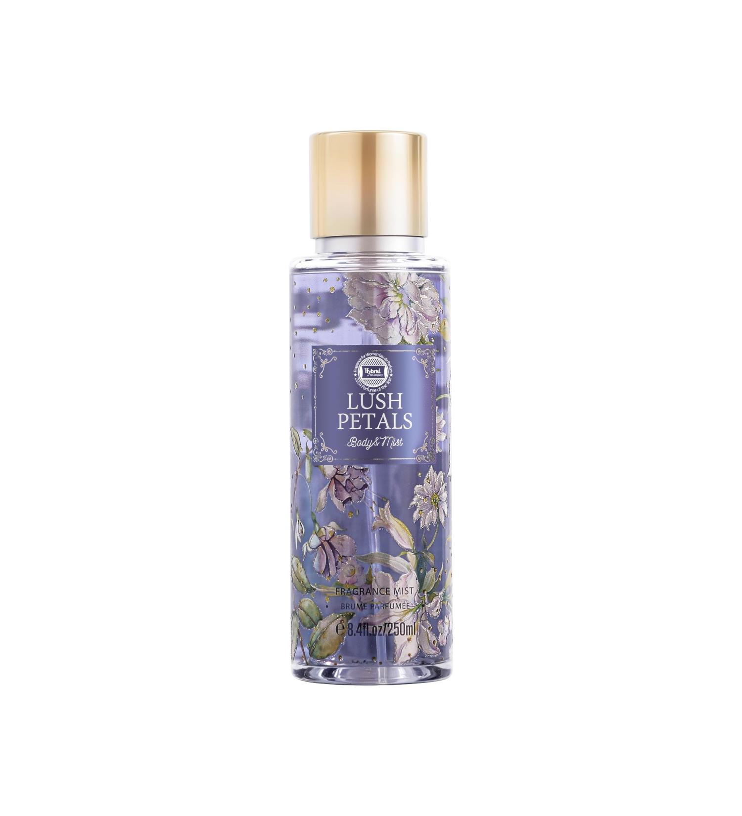Hybrid & Company Women Lush Petals Body Fragrance Mist Brume Parfumee 250Ml Lush Petals 8.4 Fl Oz (Pack of 1) - Buy Online on GoSupps.com