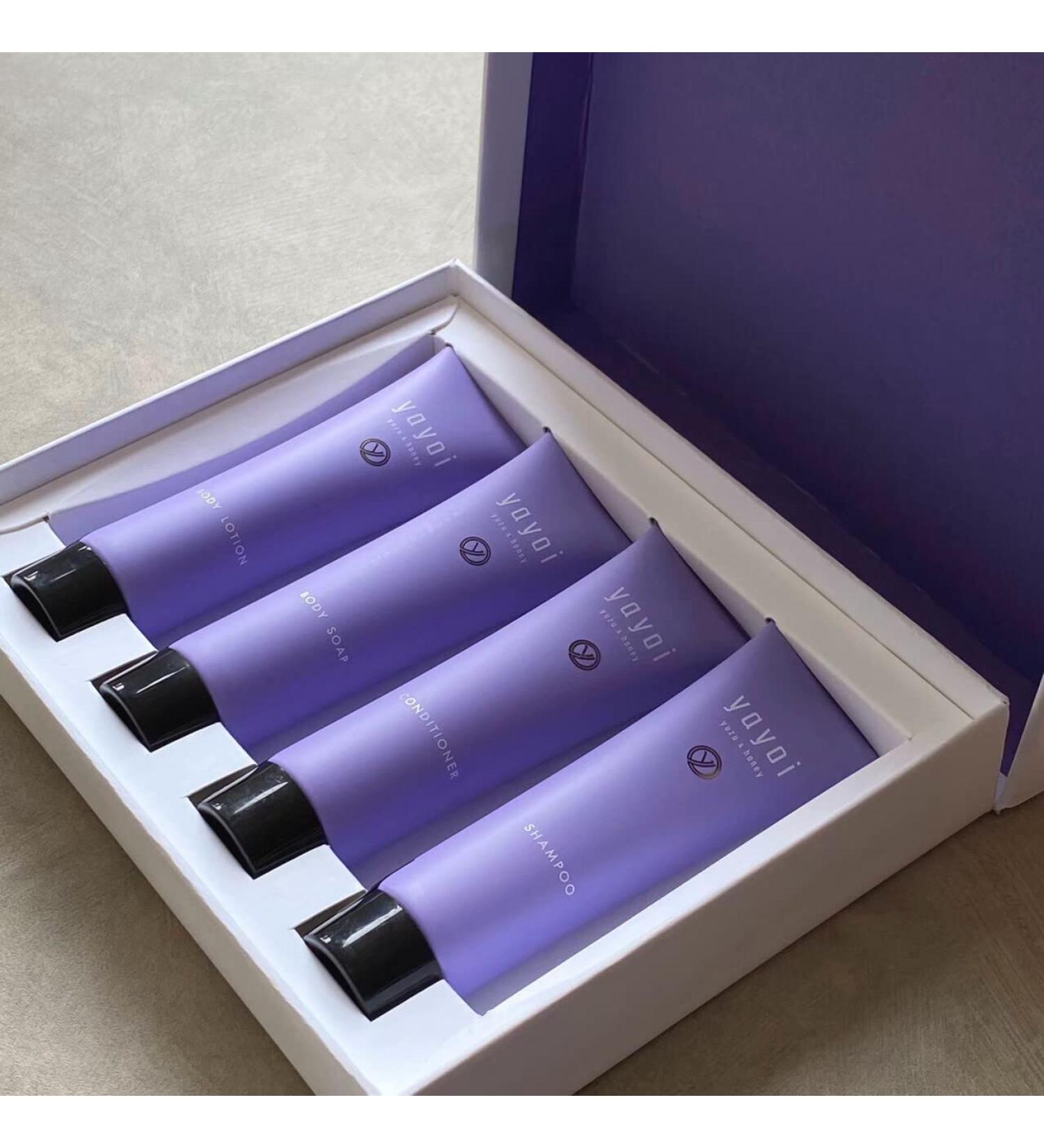 Yayoi Yuzu & Honey Hair & Body Care Gift Box - Luxury International Shipping - Buy Online on GoSupps.com