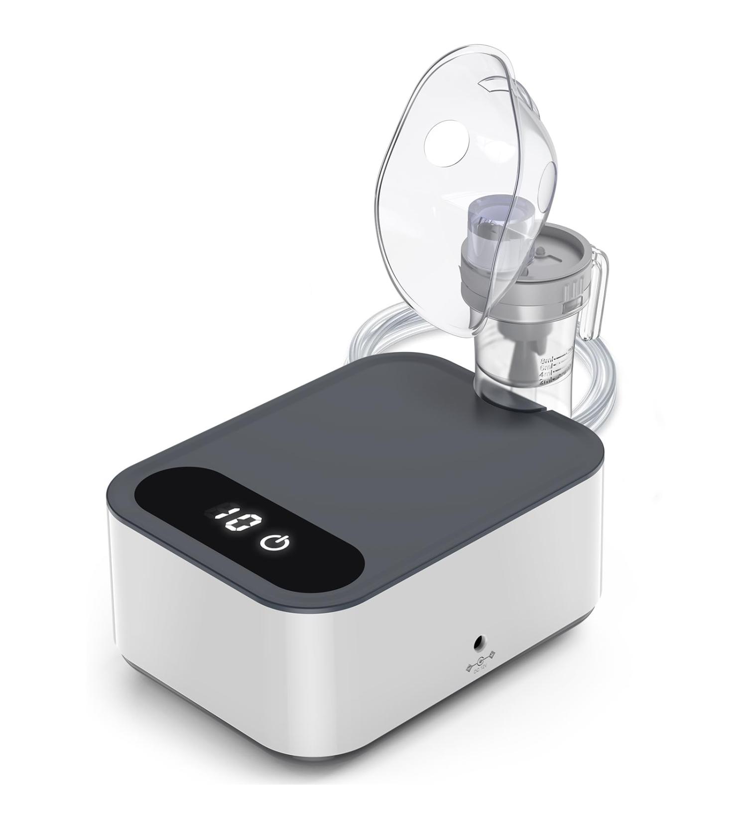 Portable Nebulizer Machine for Adults and Kids - Handheld Steam Inhaler for Travel and Home Use - Buy Online on GoSupps.com