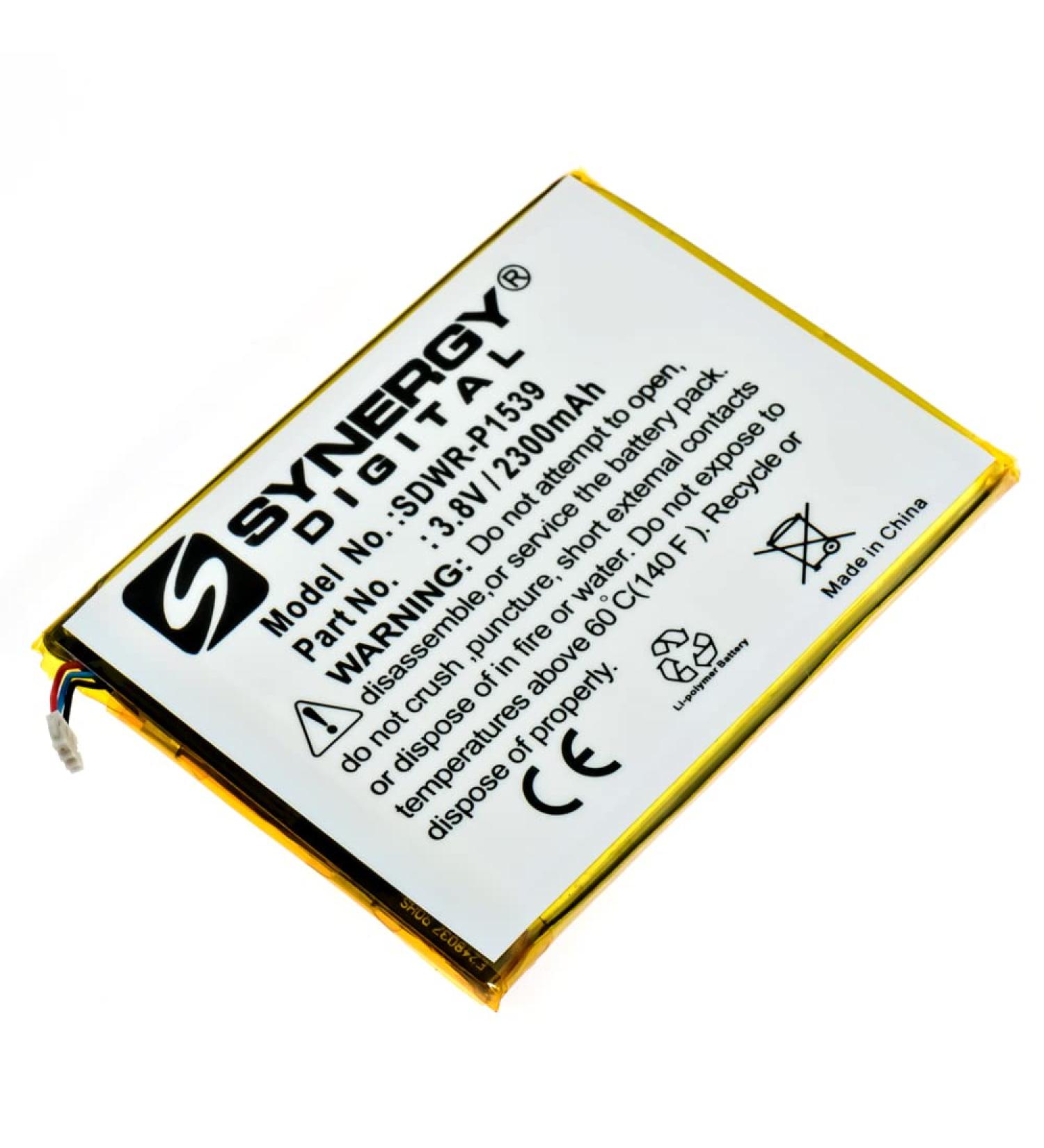 Buy Synergy Digital Wifi Hotspot Battery for ZTE MF920 - Ultra High Capacity 2300mAh Replacement (Li-Pol 3.8V - Buy Online on GoSupps.com
