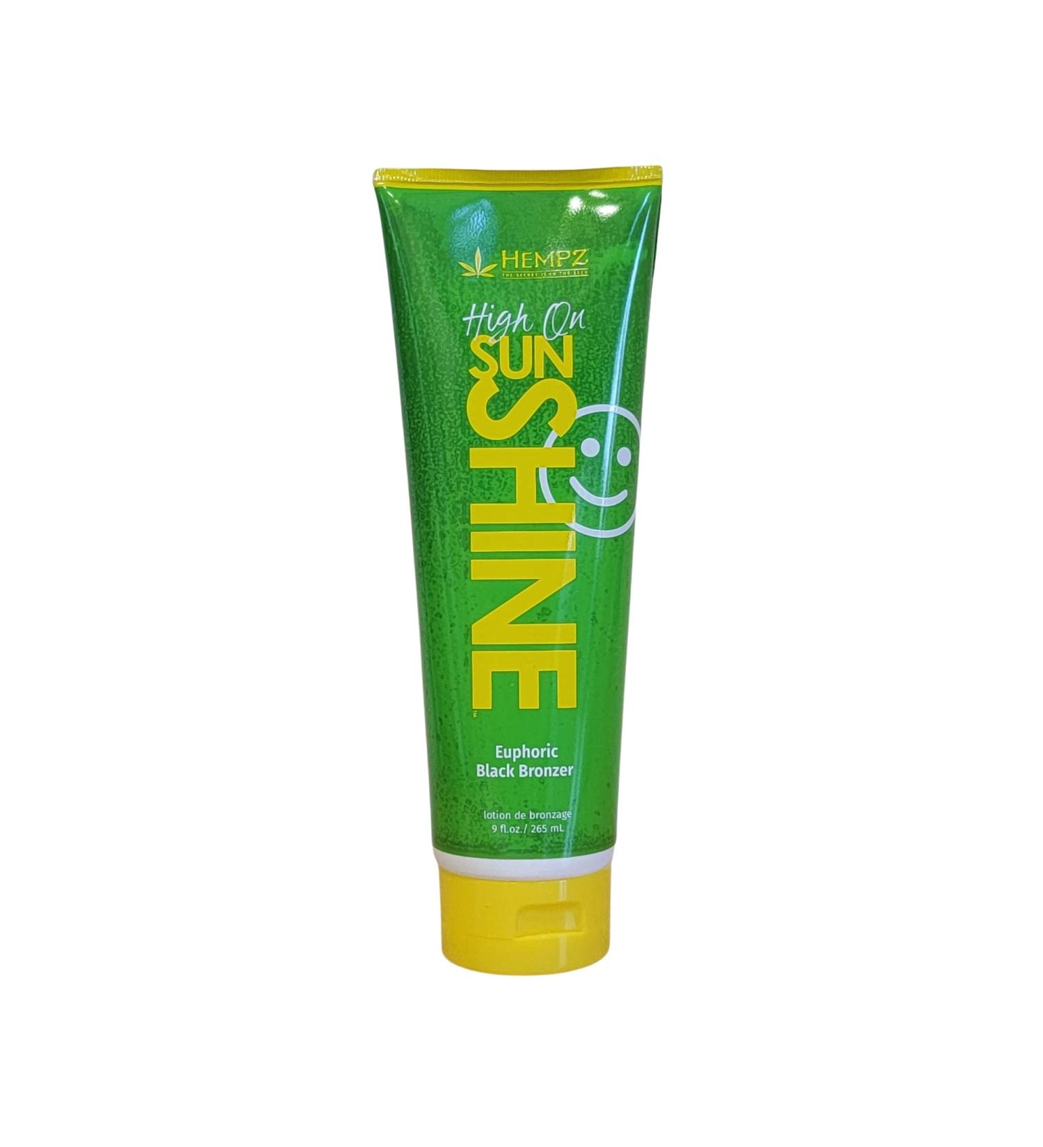 Hempz High On Sunshine DHA & Cosmetic Bronzer 9oz - Achieve a Radiant Tan & Glow | International Shipping Available - Buy Online on GoSupps.com