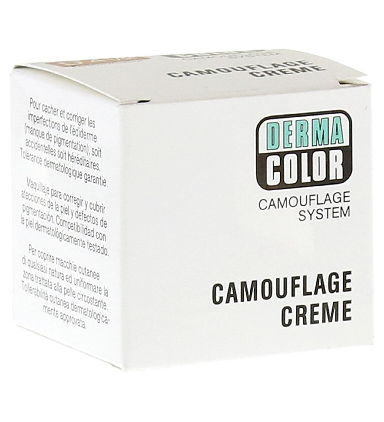 Dermac OCTOCOLOR Camouflage Cream d 4 1/2 25 ml Cream
