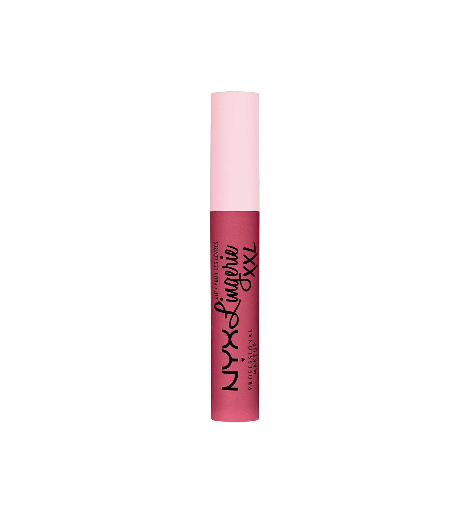 Buy NYX Professional Makeup Lip Lingerie XXL - Long-Lasting Vegan Liquid Lipstick in Pushd Up 15 - International Shipping Available - Buy Online on GoSupps.com