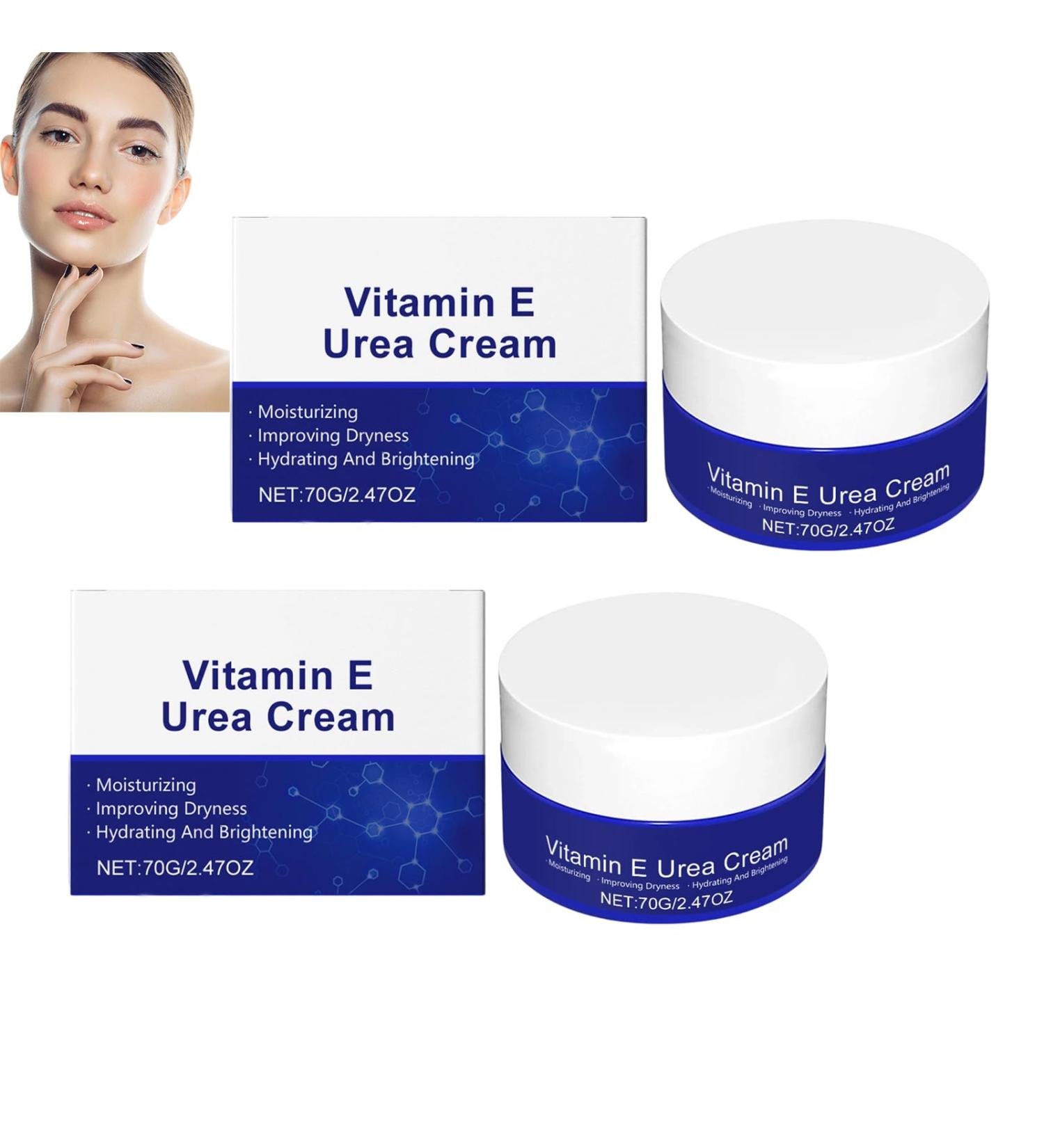  homomdy Set of 2 urea creams to eliminate dark spots reduce fine lines even out skin tone moisturize and nourish - Buy Online on GoSupps.com