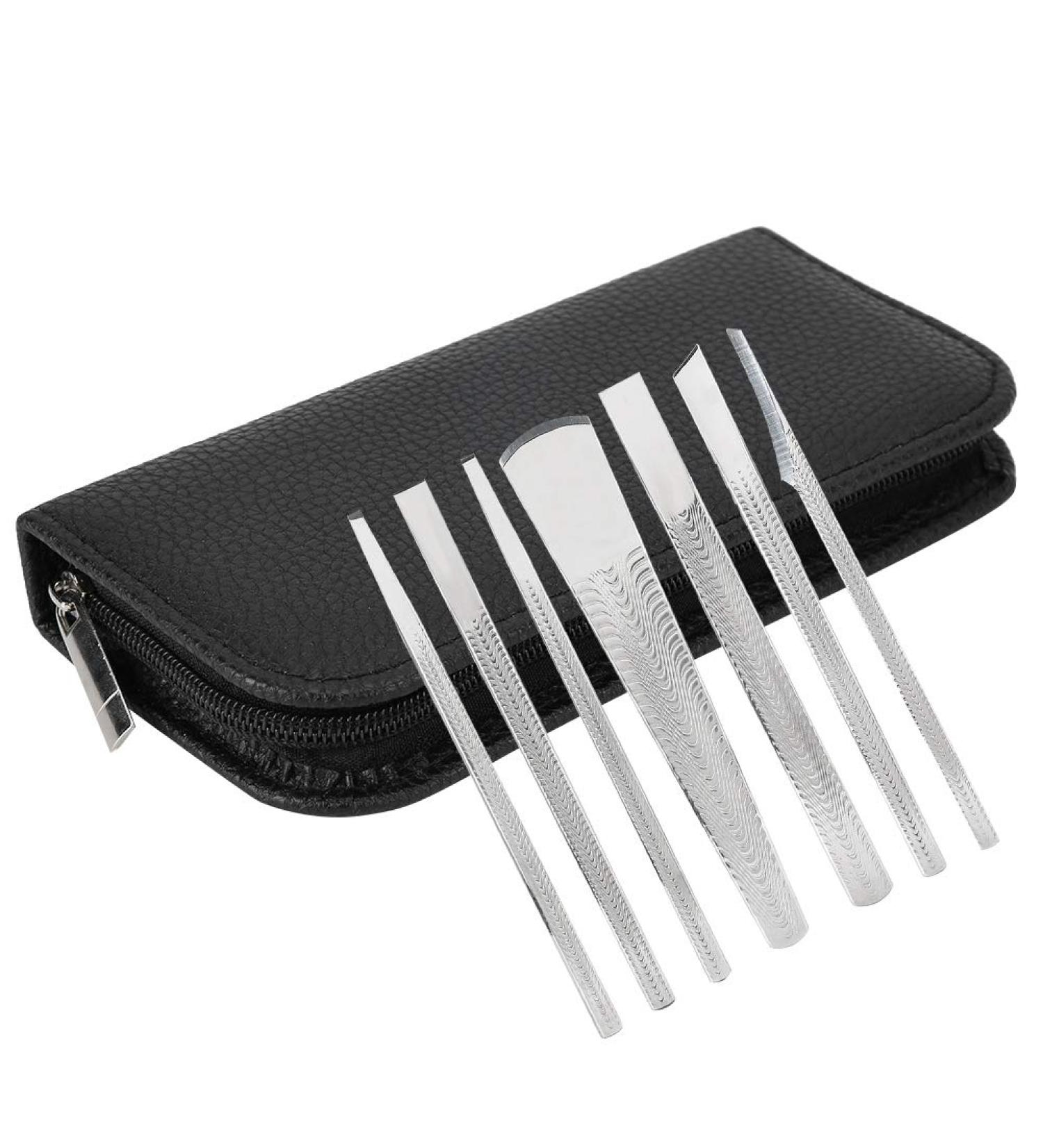 Tene Nail Feet Pedicure Knife - 7-Piece Stainless Steel Dead Skin Remover Kit | Foot Care Tools & Horny Trimmer Set - Buy Online on GoSupps.com