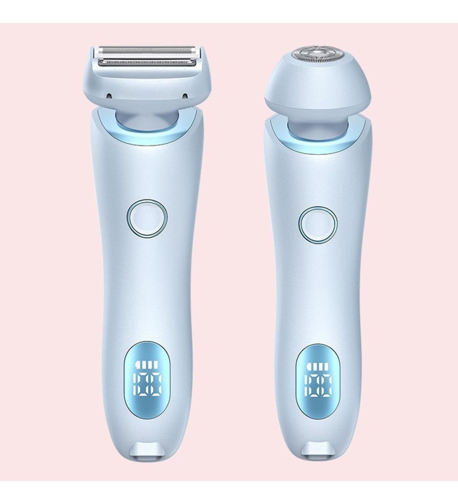 Dusk Glide Pro 3.0 Razor for Women Duskofficial Razor Dusk Official Electric Razor Smooth Shave Pro for Women Waterproof 2 in 1 Electric Shaver Razors Wet & Dry (Blue) - Buy Online on GoSupps.com