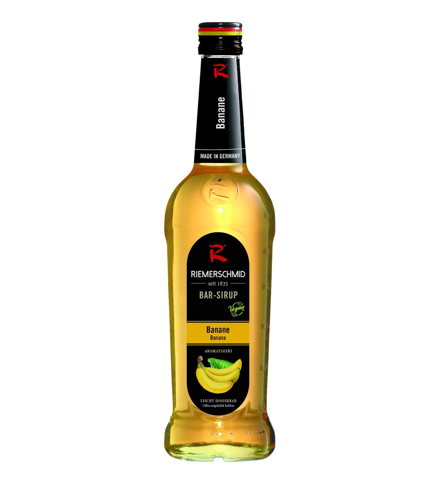 Riemerschmid Bar Syrup Banana (1 x 0.7 l)