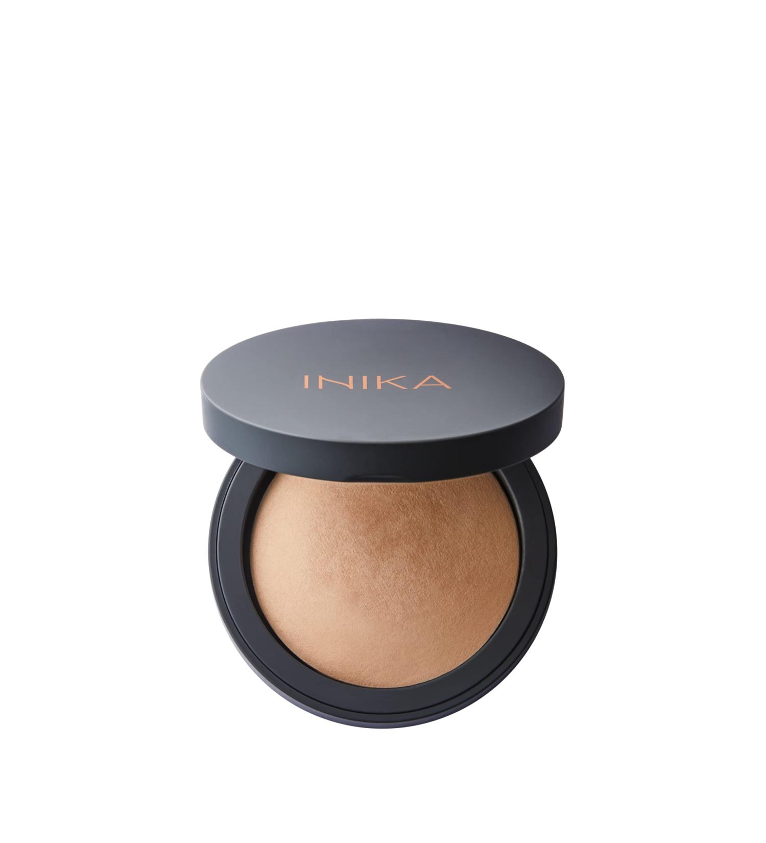 INIKA Organic Baked Mineral Foundation - Vegan & Non-Toxic Beauty (Patience) - Buy Online on GoSupps.com