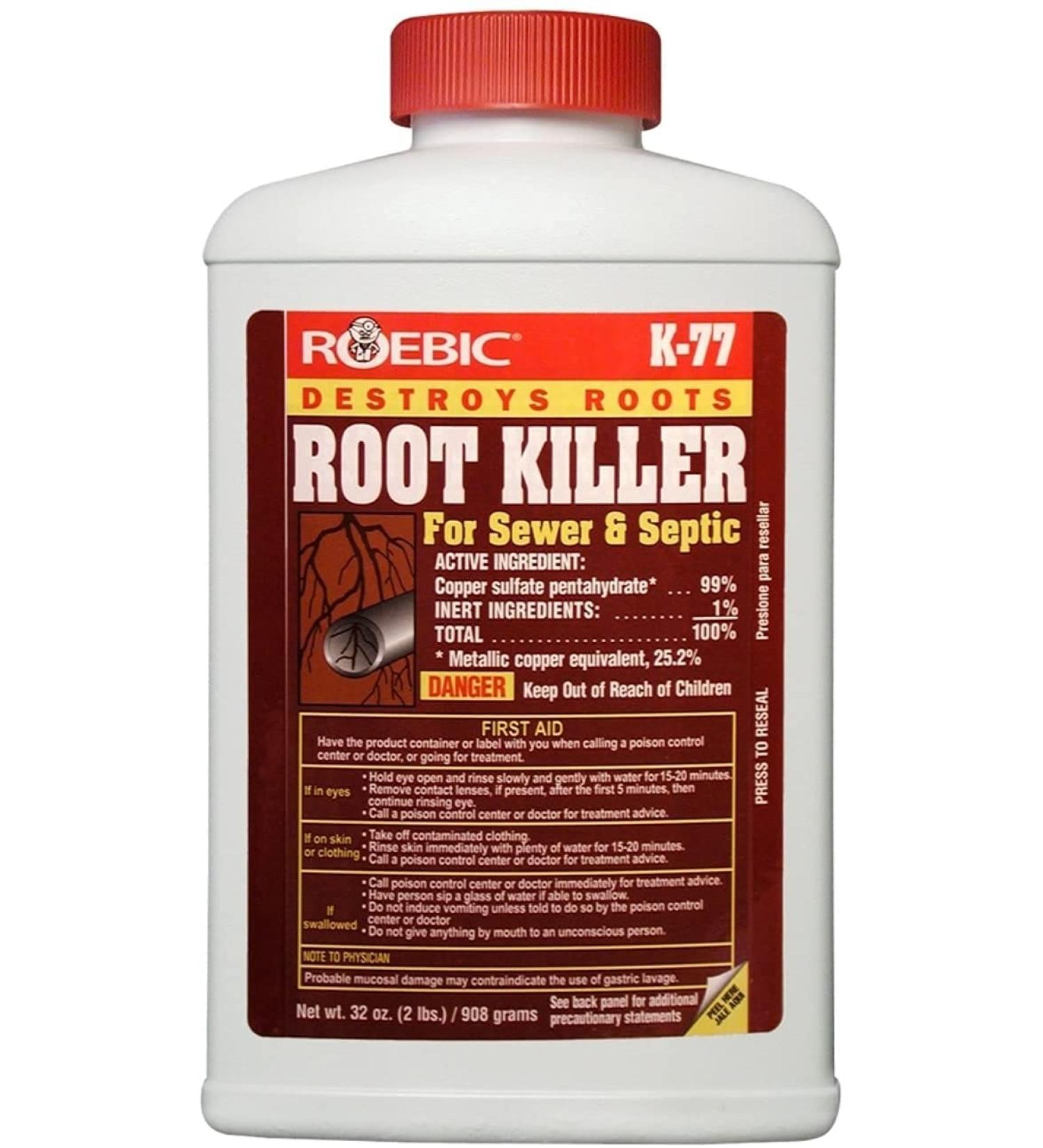 CLEANR DRAIN ROOT 2#ROBI