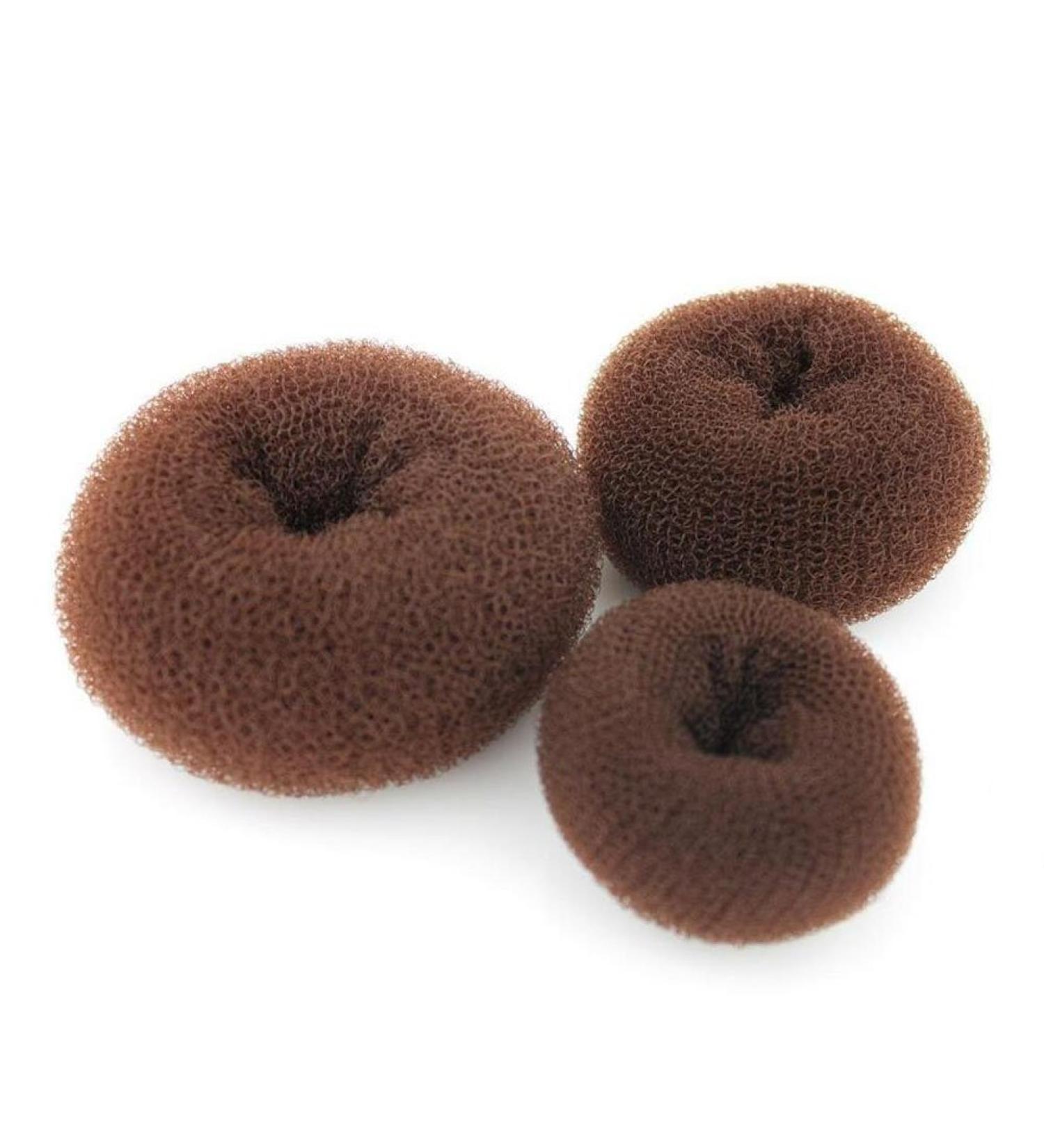 Bun/Knot Maker Set for Women - 3 Piece (Large Medium Small) | International Shipping Available - Buy Online on GoSupps.com