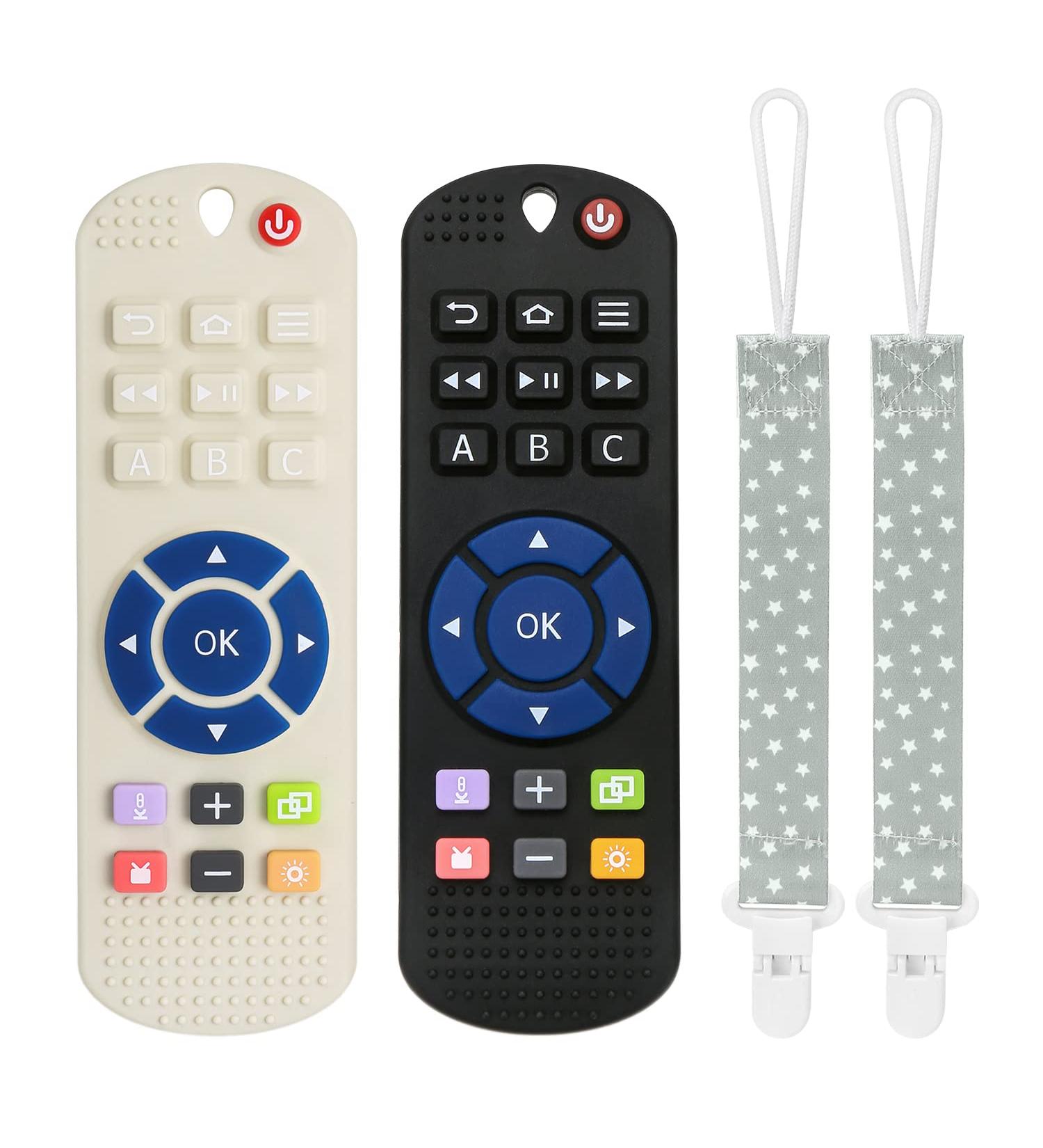 Shop Silicone Bathing Toys for 3-Month-Olds | Remote-Controlled Dental Aid & Soothing Bite Rings | Black & White - Buy Online on GoSupps.com
