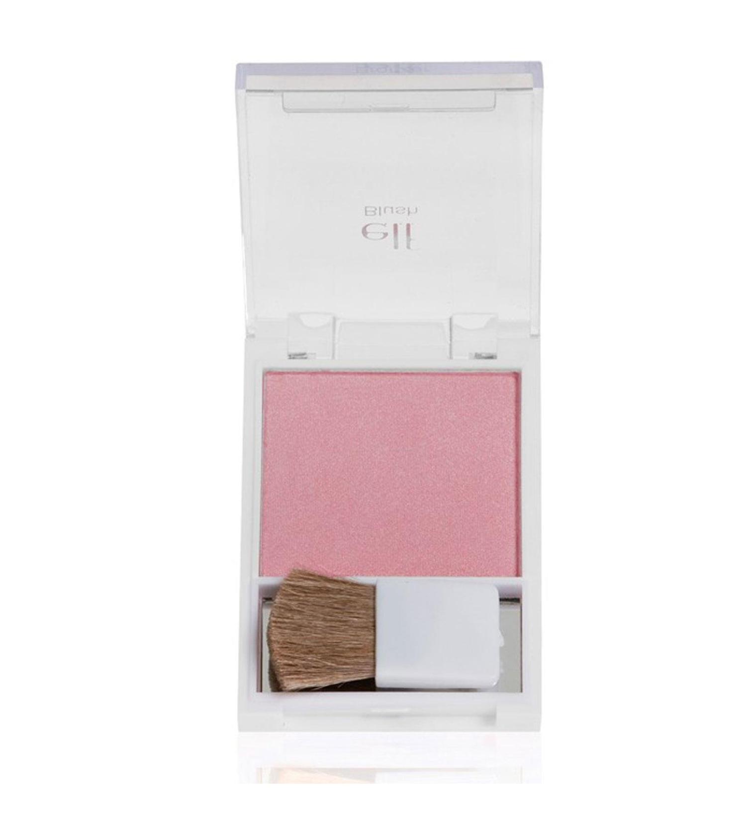 e.l.f. Blush with Brush  Shy  0.21 Ounce