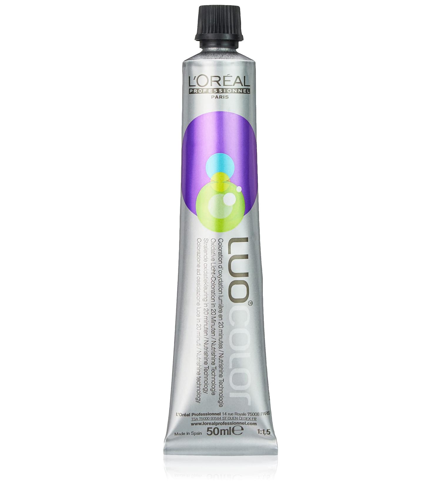 L'Or al Professionnel Luocolor P02 Violet Hair Color | 50 ml - Shop Internationally at Your Store Name  - Buy Online on GoSupps.com