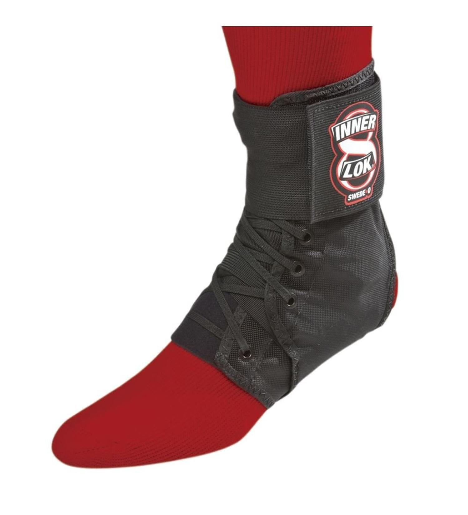Swede-O Strap Lok Ankle Support Black Small