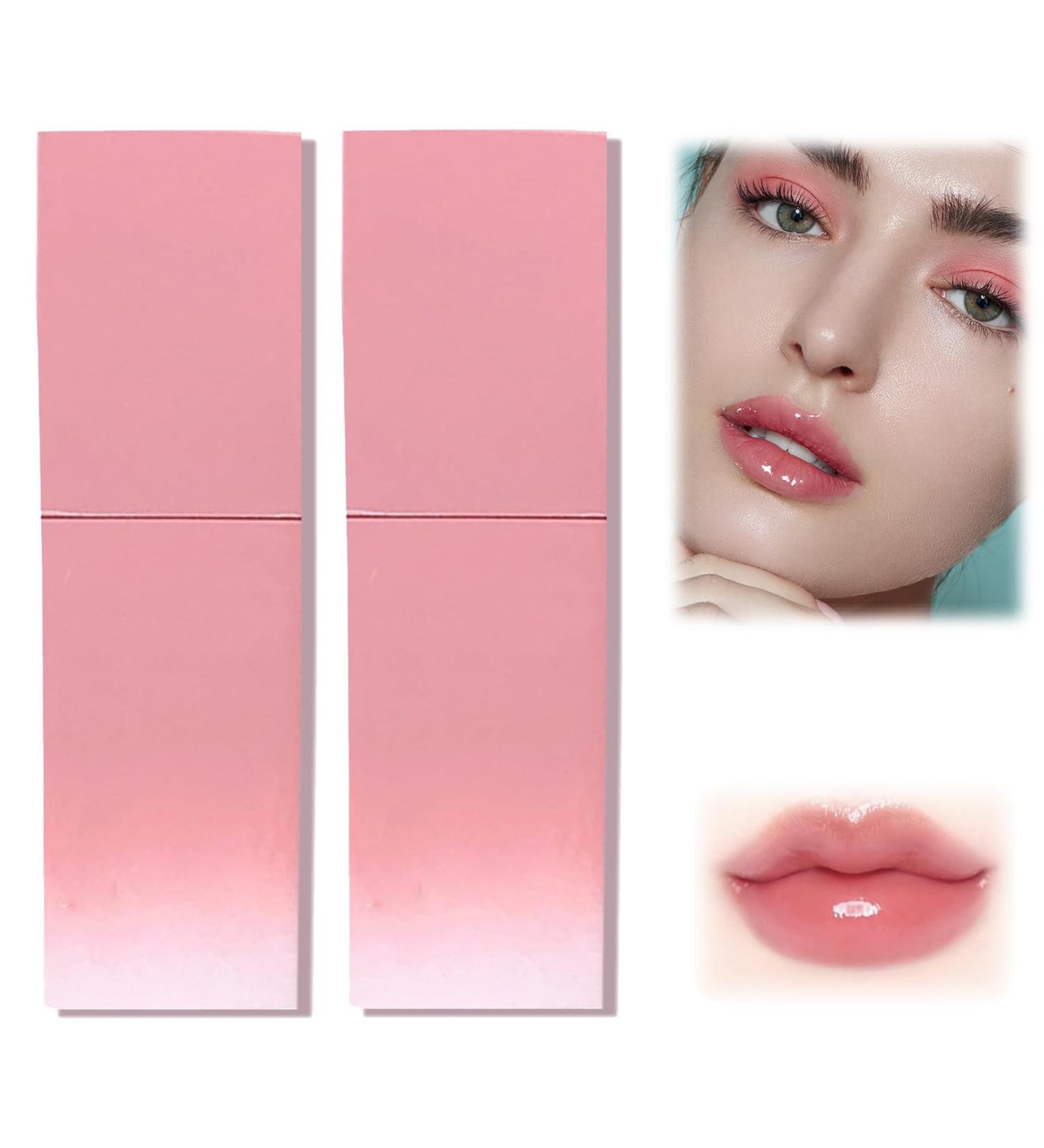 Macqueen Water Glow Lip Tint Macqueen Lip Tint Macqueen - Water Glow Lip Tint - 5 Colors Water Glow Lip Tint Set (09+09) - Buy Online on GoSupps.com