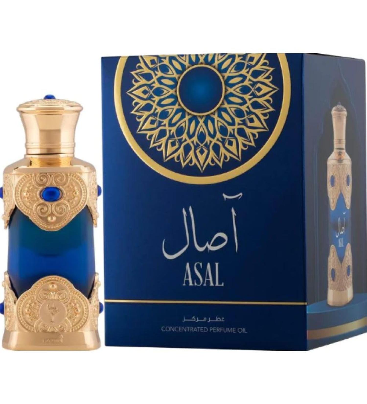 Hamidi Asal - Perfume Oil For Women And Men Long-Lasting Oil Based Unisex Perfume 22ML Non Alcoholic - Buy Online on GoSupps.com