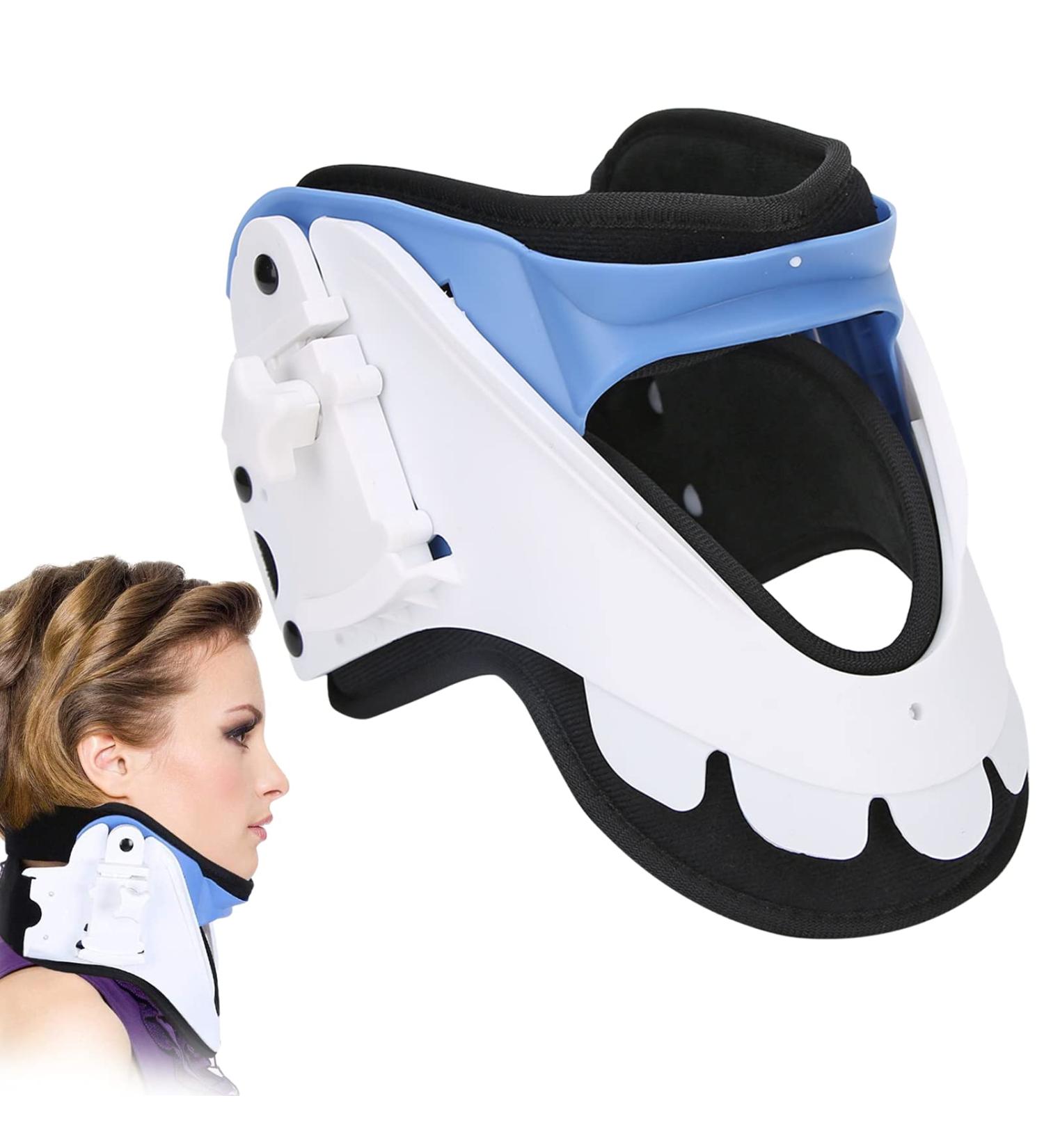 Stifneck Select Adjustable Halskr be - Cervical Traction Collar for Spine Care Pain Relief & Protection - International Shipping Available - Buy Online on GoSupps.com