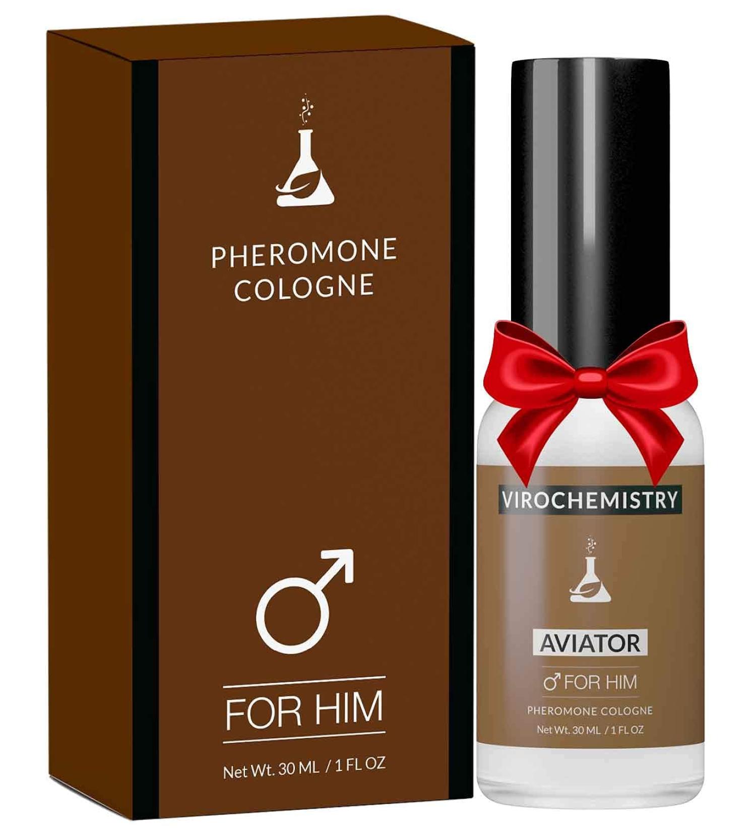 Pheromones to Attract Women for Men (Aviator) - Exclusive Ultra Strength Organic Fragrance Body Cologne Spray - 1 Fl Oz (Human Grade Pheromones to Attract Women) Coriander Orange Sandalwood 1 Fl Oz (Pack of 1) - Buy Online on GoSupps.com