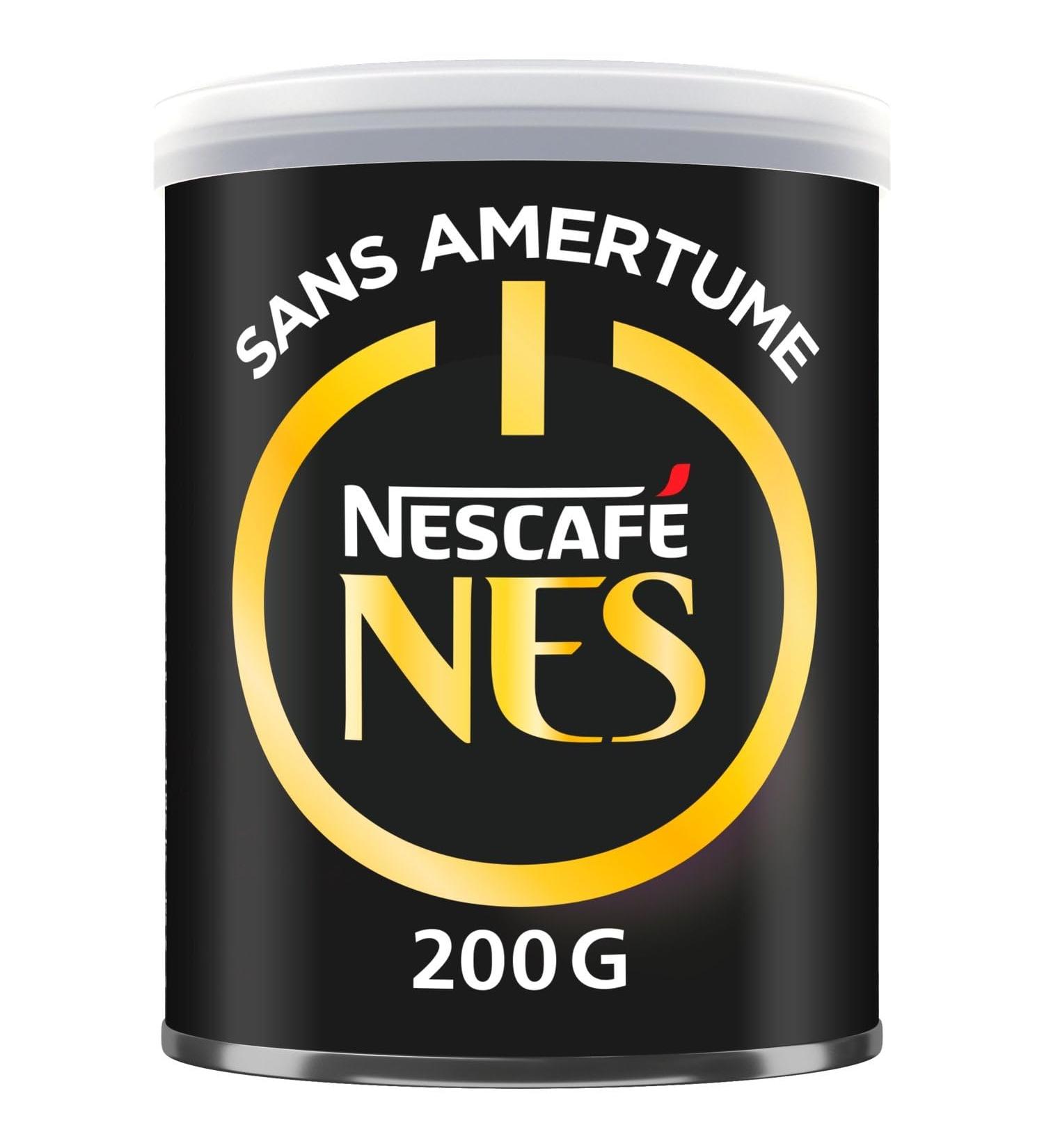 NESCA. Caf Soluble Intense 100% Robusta Ar me Puissant et Riche Bo te 200g (100 Tasses) - Lot de 3 - vendu par Lot