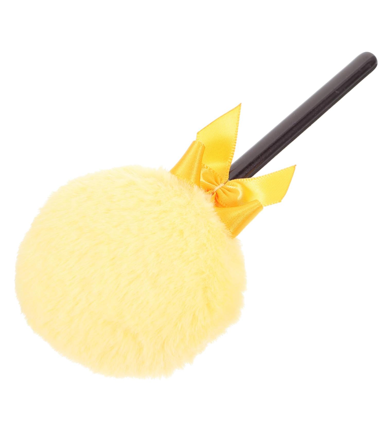 Housoutil Makeup Cleaner Powder Puff Baby Face Paint Super Soft Long Hair Makeup Blenders - Buy Online on GoSupps.com