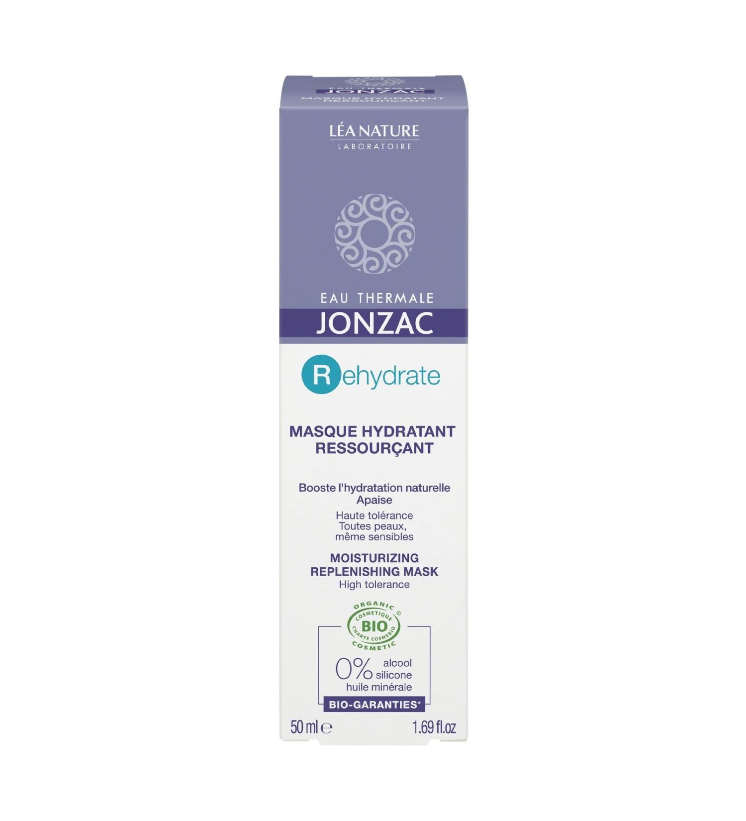 Jonzac Rehydrating Mask 50ml - Intense Hydration for All Skin Types | International Shipping Available - Buy Online on GoSupps.com