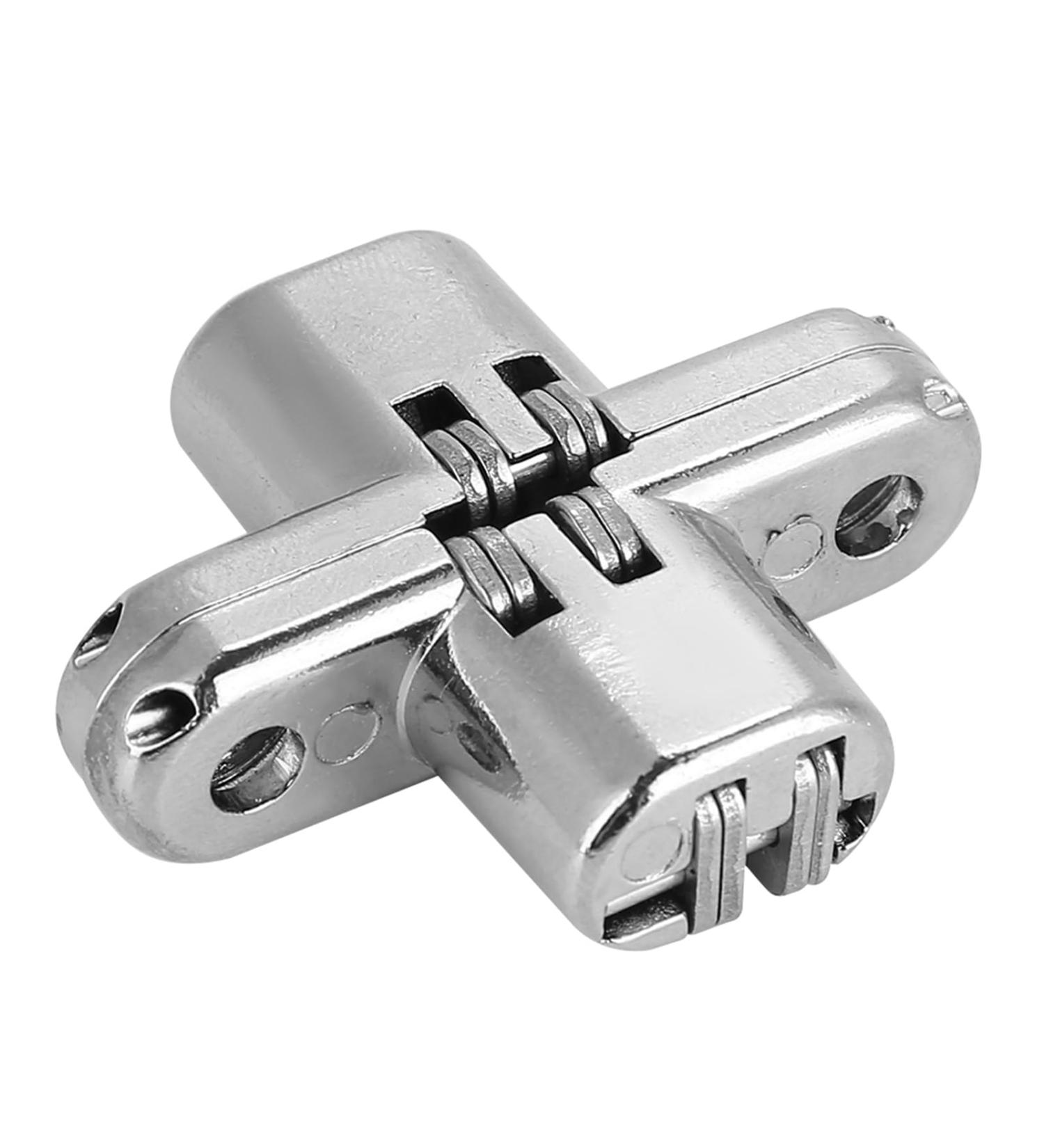 Buy Invisibly Hidden Cross-Covered Sensory Necklace - White Hinges Cabinet Fittings & Toddler Bite Ring Pearl Door Hinge | Silver XS (S) - International Shipping Available - Buy Online on GoSupps.com