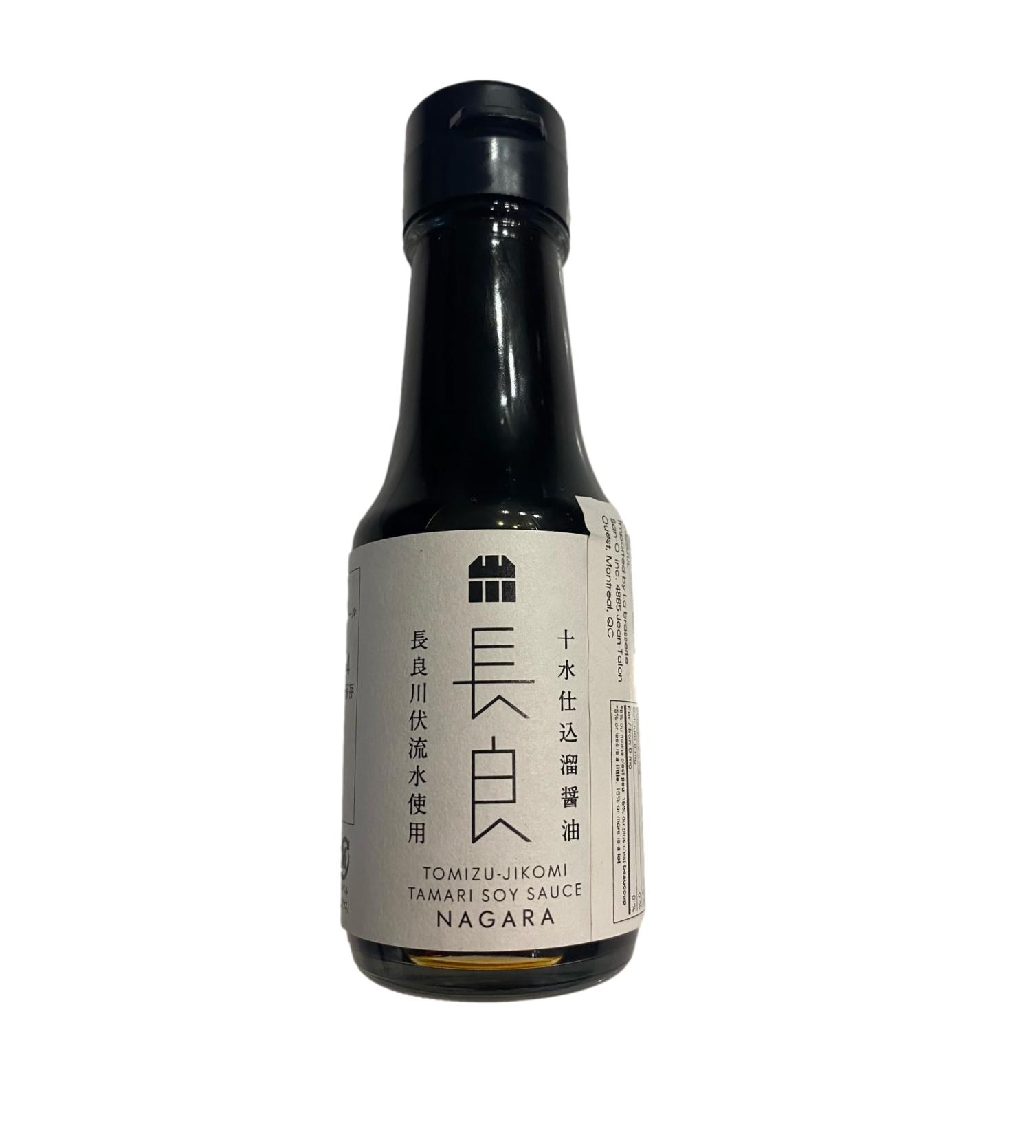 TOMIZU-JIKOMI TAMARI SOY SAUCE NAGARA