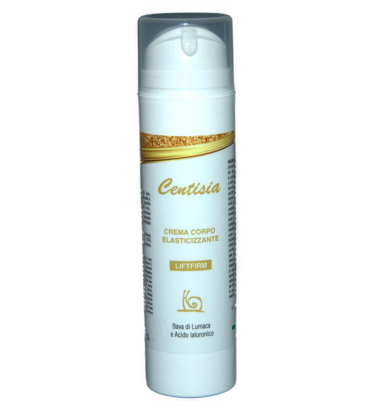 Centisia LIFTFIRM Elastic body cream Bava snail and haluronic acid 200 ml - Buy Online on GoSupps.com