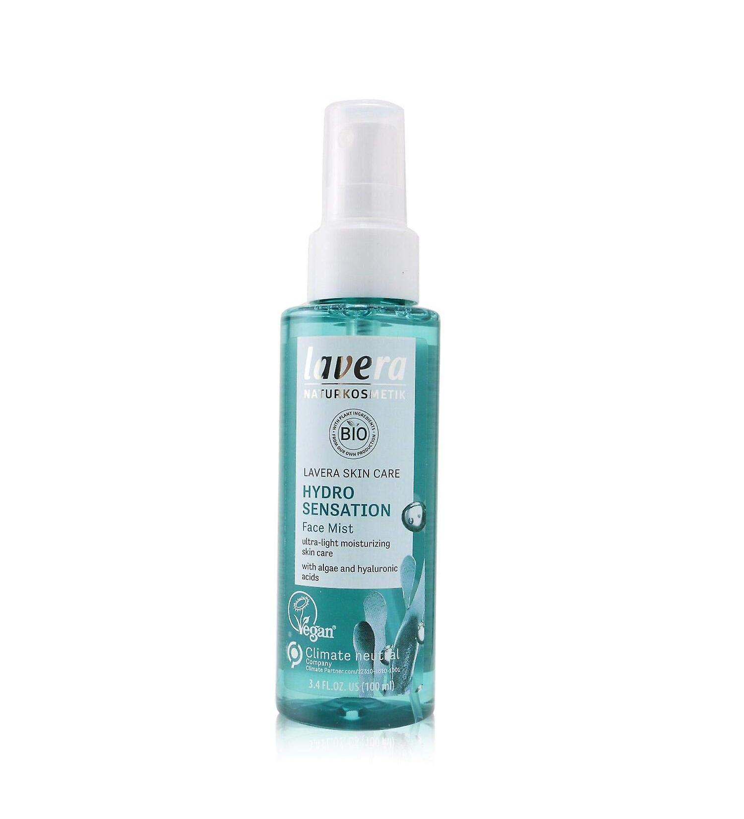Lavera Organic Hydro Sensation Face Mist 3.38 fl oz - Hydrating Facial Spray for All Skin Types | Buy Internationally - Buy Online on GoSupps.com