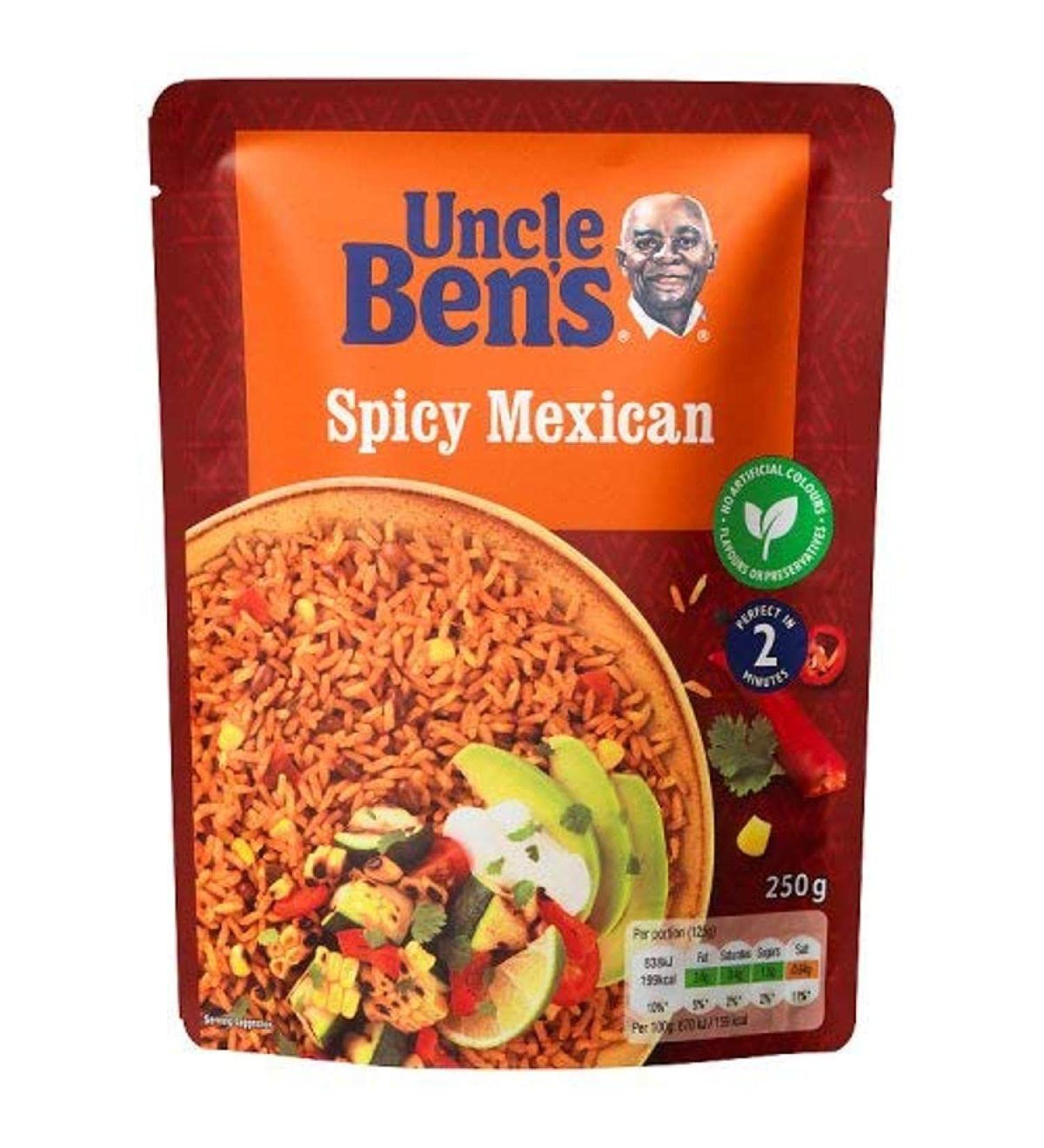 Uncle Ben's Special Spicy Mexican Rice (250g)