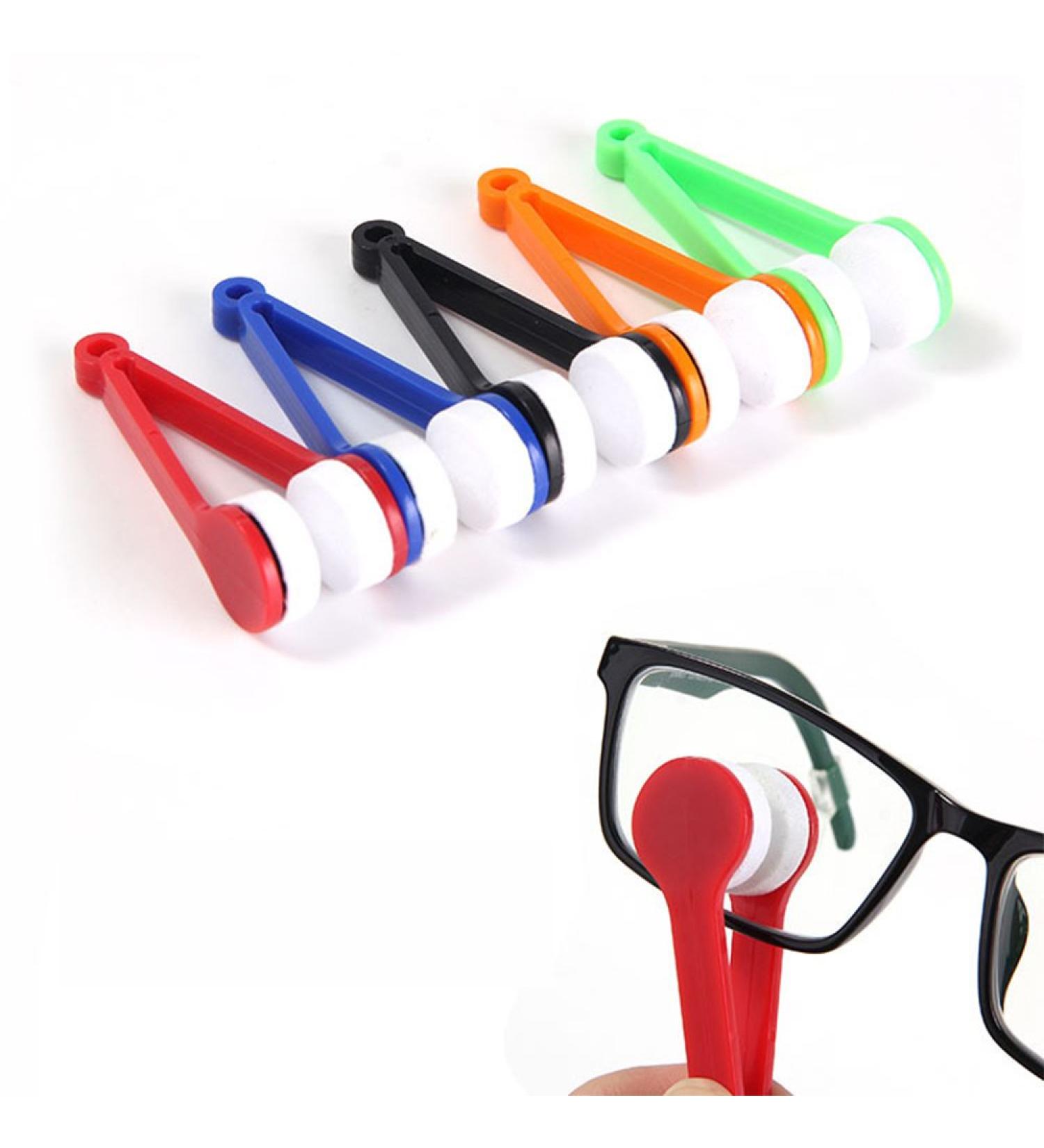 5Pcs Eyeglass Brush Cleaner Sunglasses Cleaning Clips - Fast & Effective Cleaning Solution - Buy Online on GoSupps.com