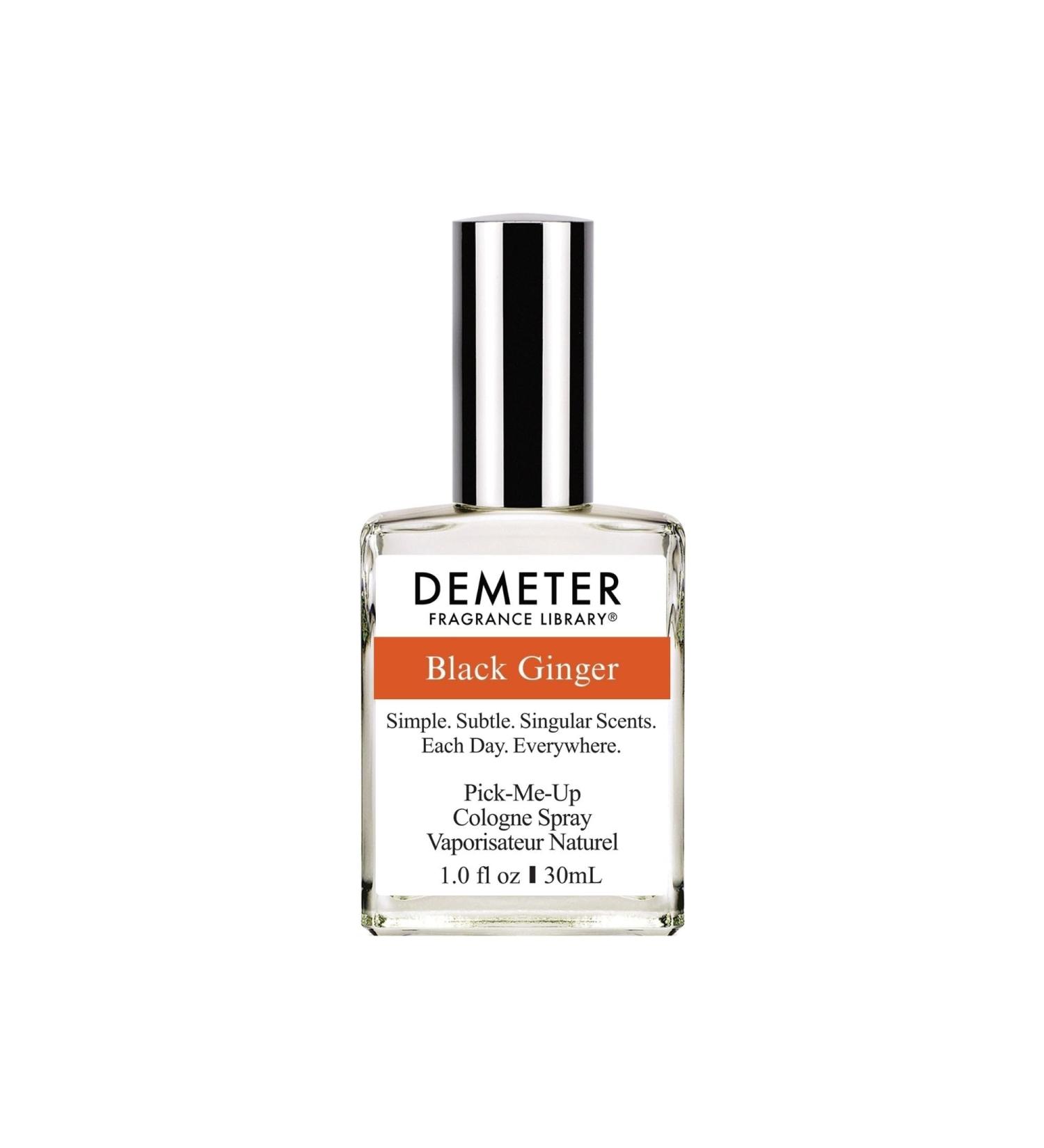 DEMETER Fragrance Library 1 oz Cologne Spray - Black Ginger