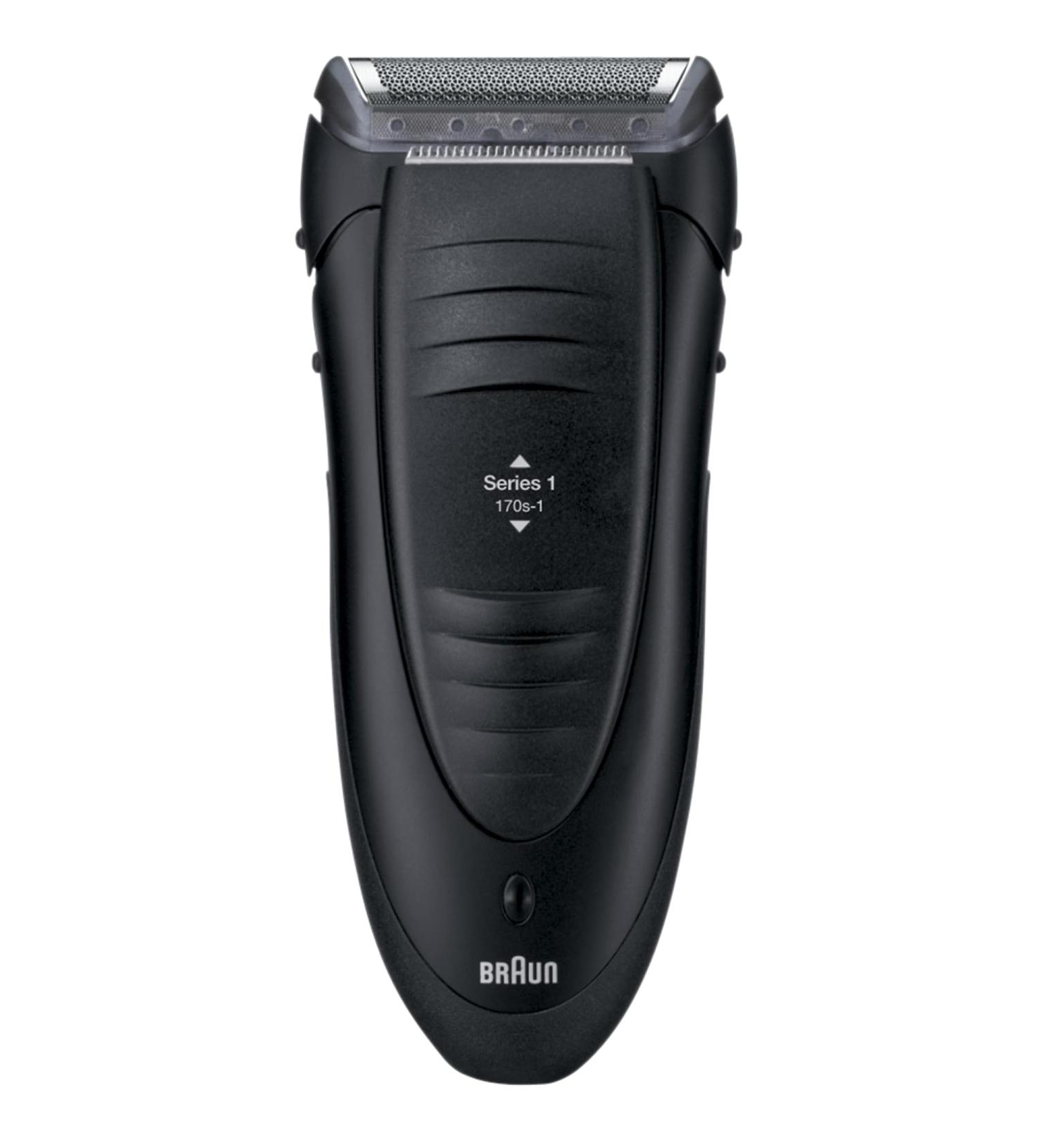 Buy Braun Series 1 Men's Electric Shaver 170s - Mains Operated with Long Hair Trimmer | Fast International Shipping - Buy Online on GoSupps.com