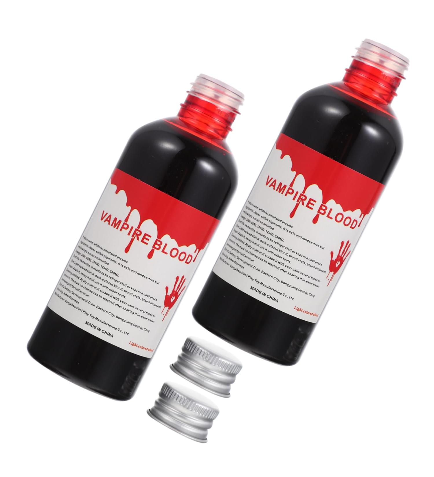 FRCOLOR 2 Halloween Vampire Dress - Realistic Scar Wax & Blood Makeup for Costumes | Prank Toys & Props - Buy Online on GoSupps.com