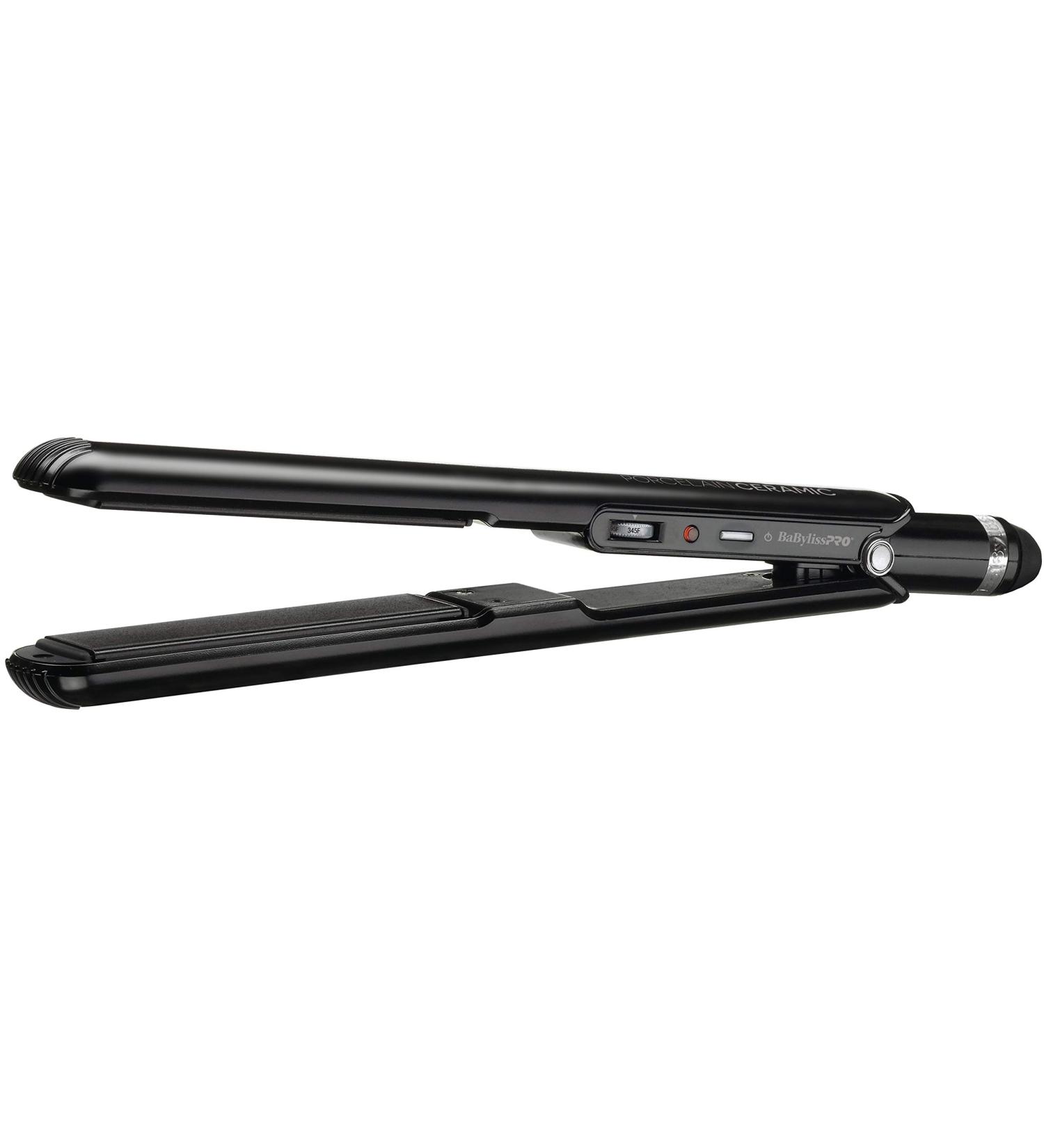 BaBylissPRO 1 Inch Porcelain Ceramic Straightening Iron - Buy Online on GoSupps.com
