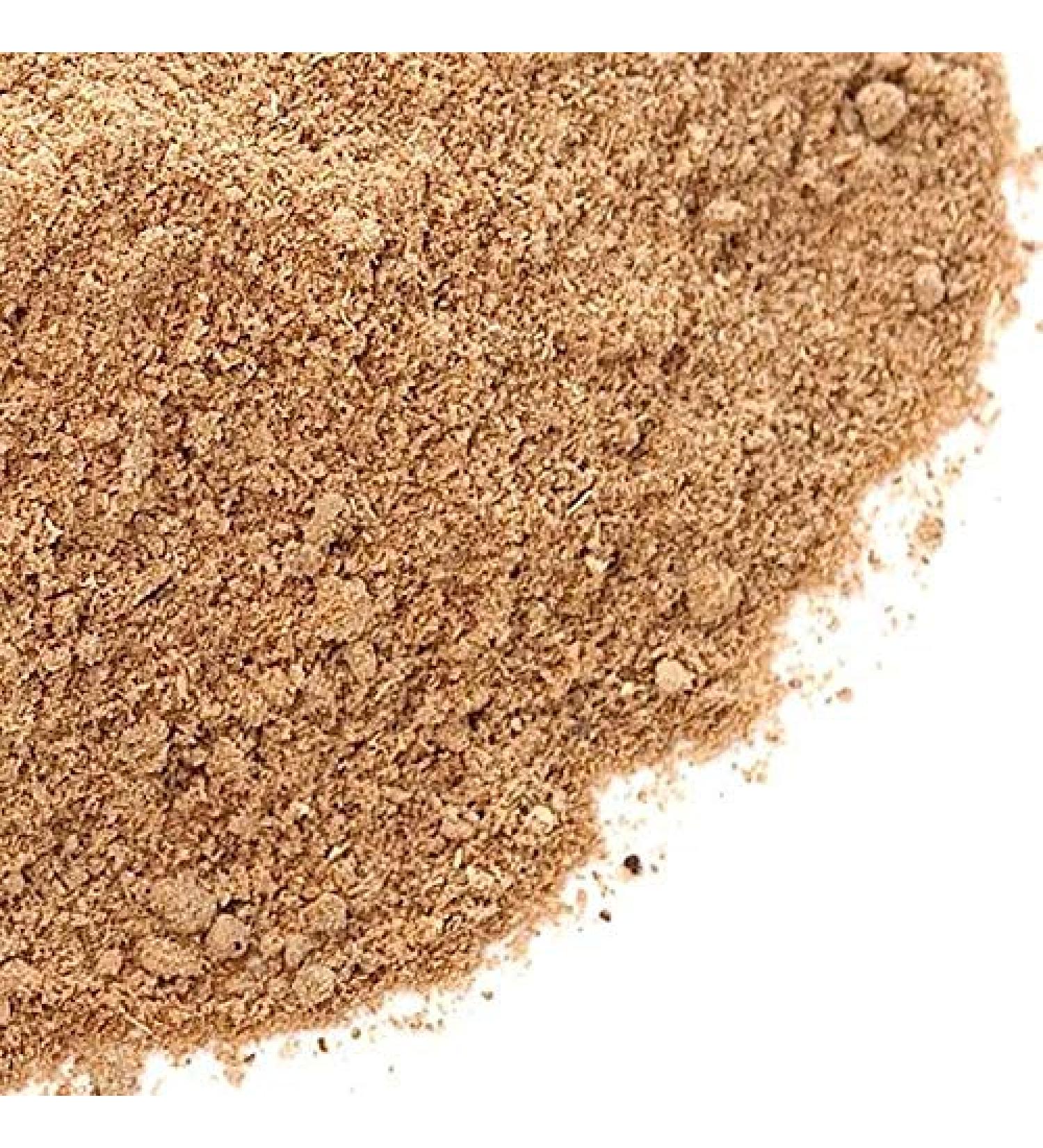 Shopper's Freedom 50g - Organic dried mango powder Amchur Amchoor Tangy Masala ground with dried and ground mango - Citrus salad dressing