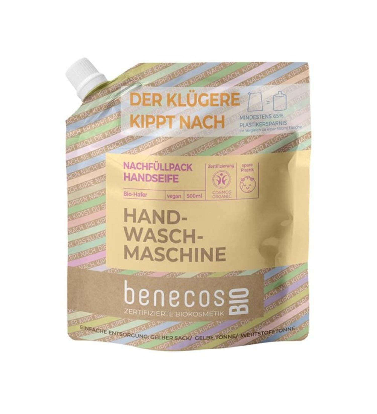benecos Benecos Hand Soap Refill Oatmeal 500 ml