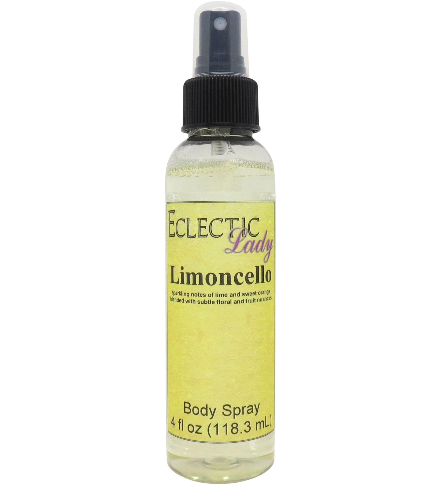 Limoncello Body Spray 4 ounces Body Mist for Women with Clean Light & Gentle Fragrance Long Lasting Perfume with Comforting Scent for Men & Women Cologne with Soft Subtle Aroma For Daily Use 4 Fluid Ounces - Buy Online on GoSupps.com