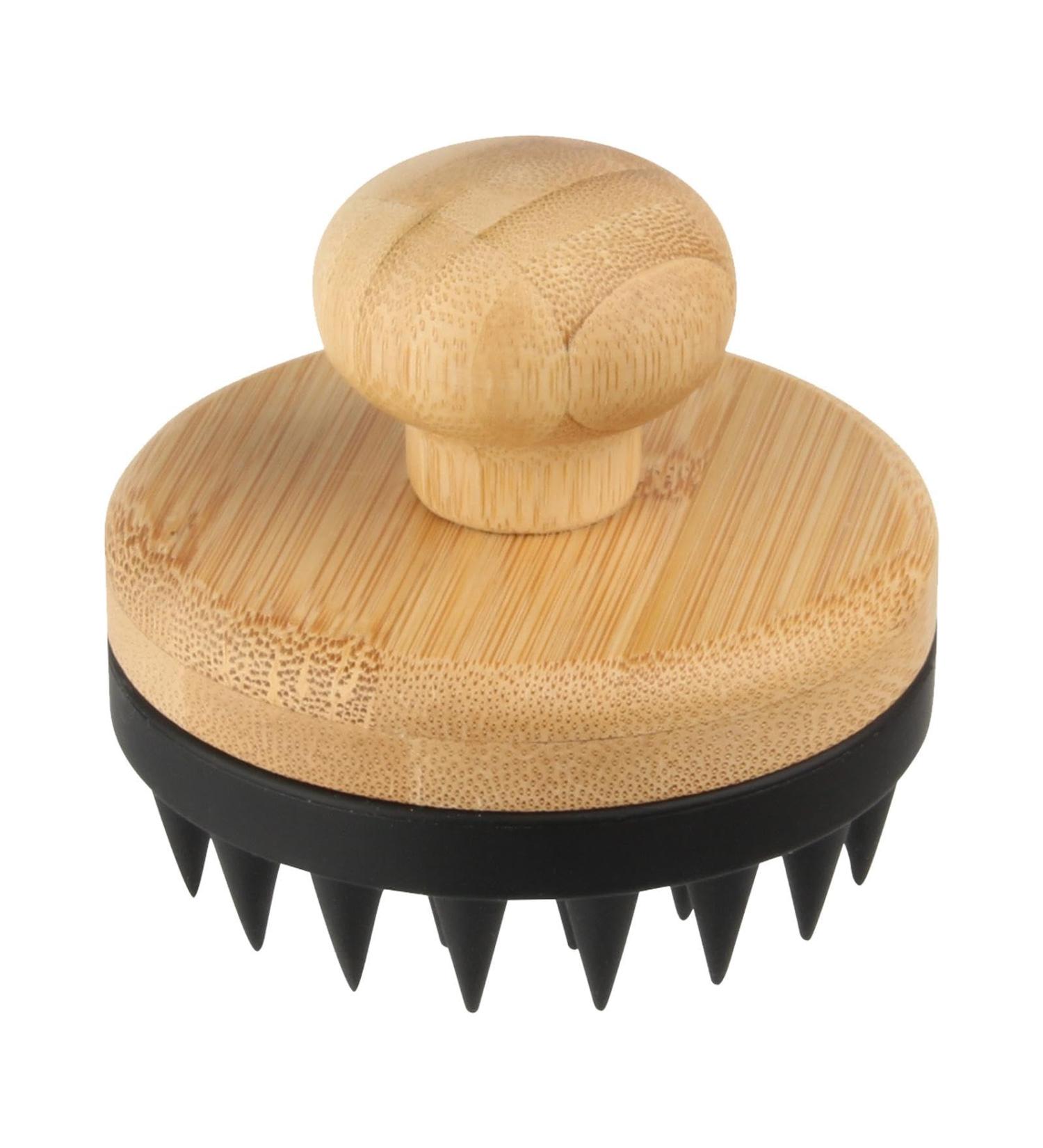 Scalp Massage Device & Hairbrush - Ultimate Shower Brush & Scalp Scrubber for Men Women Children & Pets | Enhance Relaxation & Hair Care - Buy Online on GoSupps.com