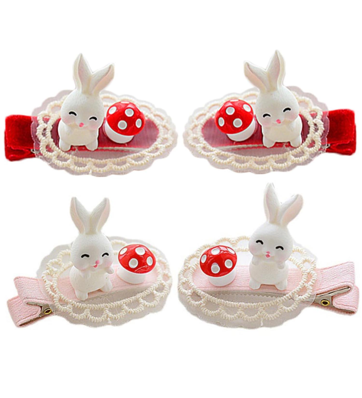 Vaguelly 2 Pair Hairpin Hair Clips Small Barrettes for Hair Pins Hair Clips Hair Clips Hair Accessories Barrettes Hair Barrettes - Buy Online on GoSupps.com