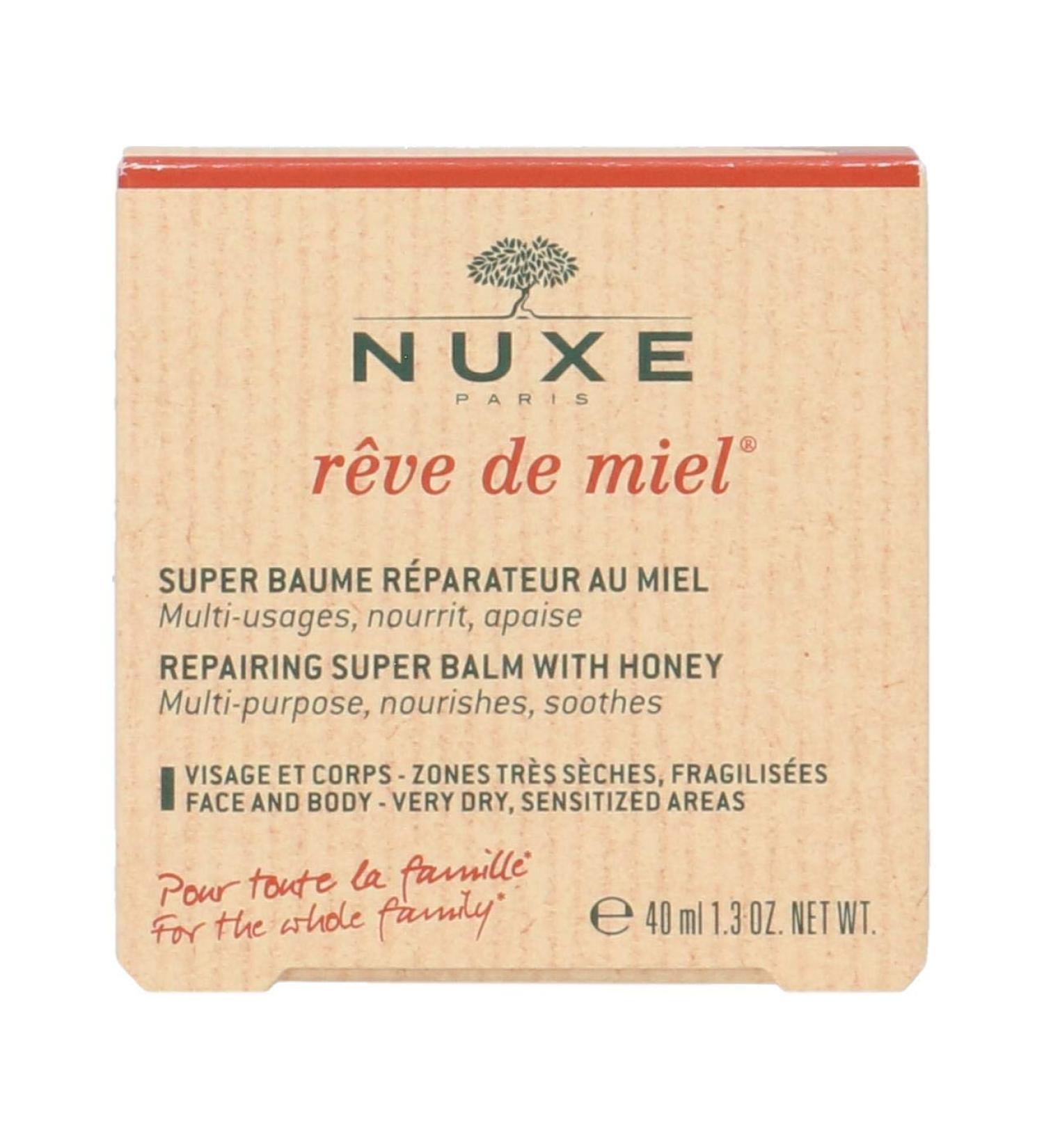 Reve de Miel by Nuxe Super Skin Repair Balm 40ml - Buy Online on GoSupps.com