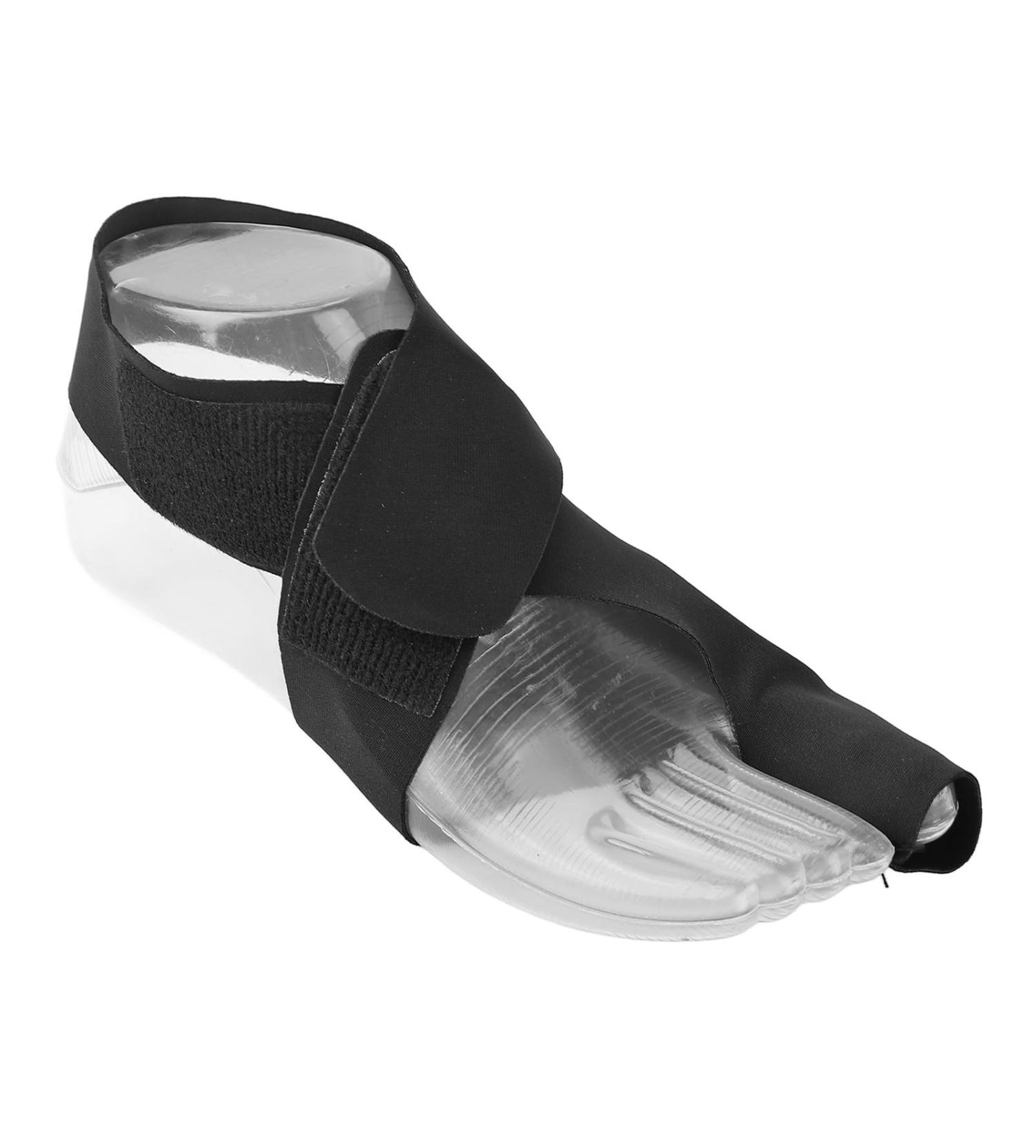 Ball Correction & Toe Spreader for Right Foot - SEBSE Smooth Bale Strap Rail & Pad - Day & Night Comfort - Buy Online on GoSupps.com