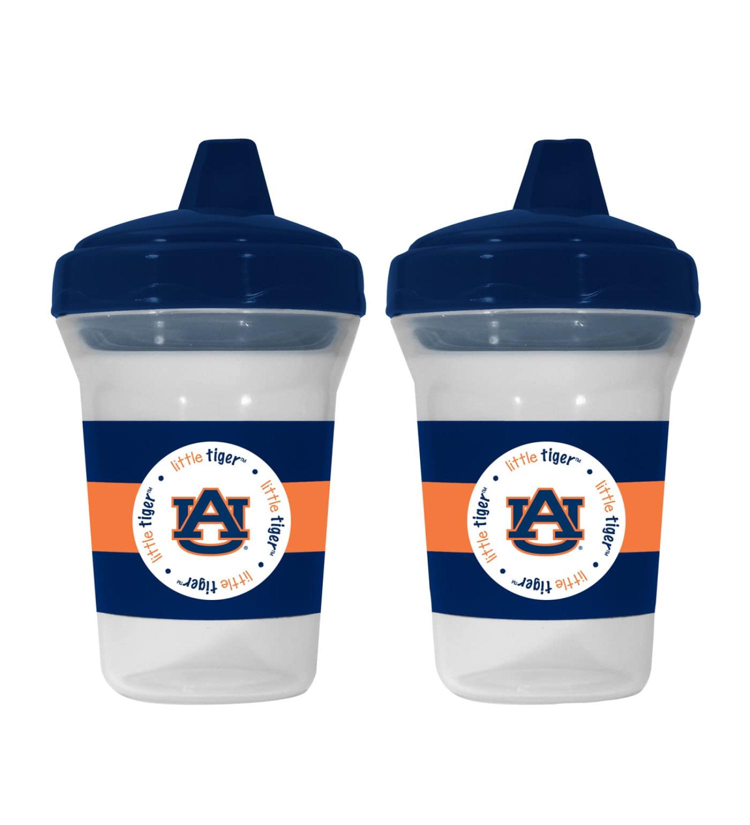 Baby Fanatic NCAA Auburn Tigers Sippy Cup 2-Pack - Buy Online on GoSupps.com