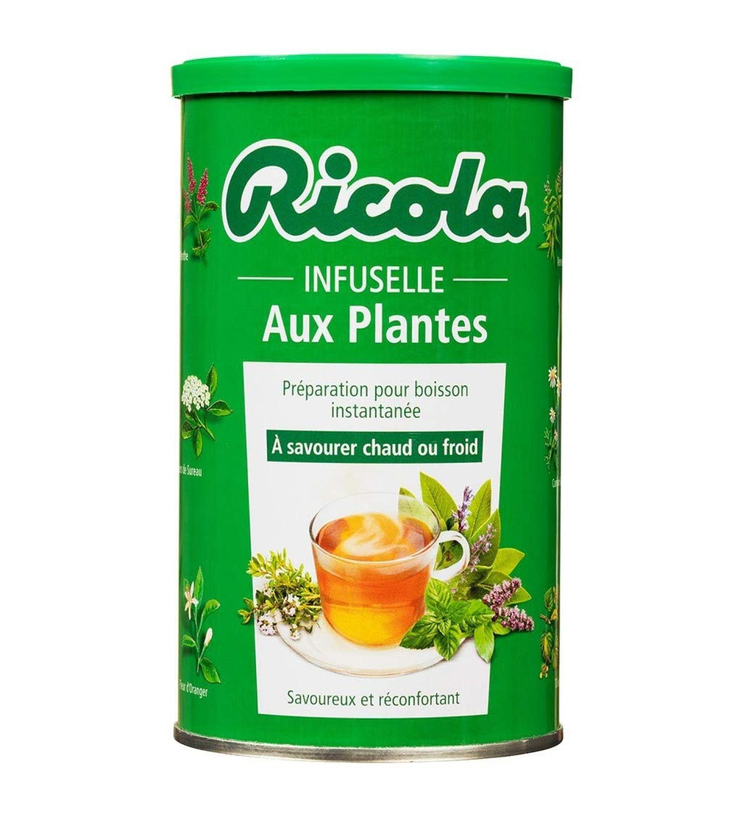 Epicerie sucree Ricola Tea strainer for 5 plants 200 g 3 pieces