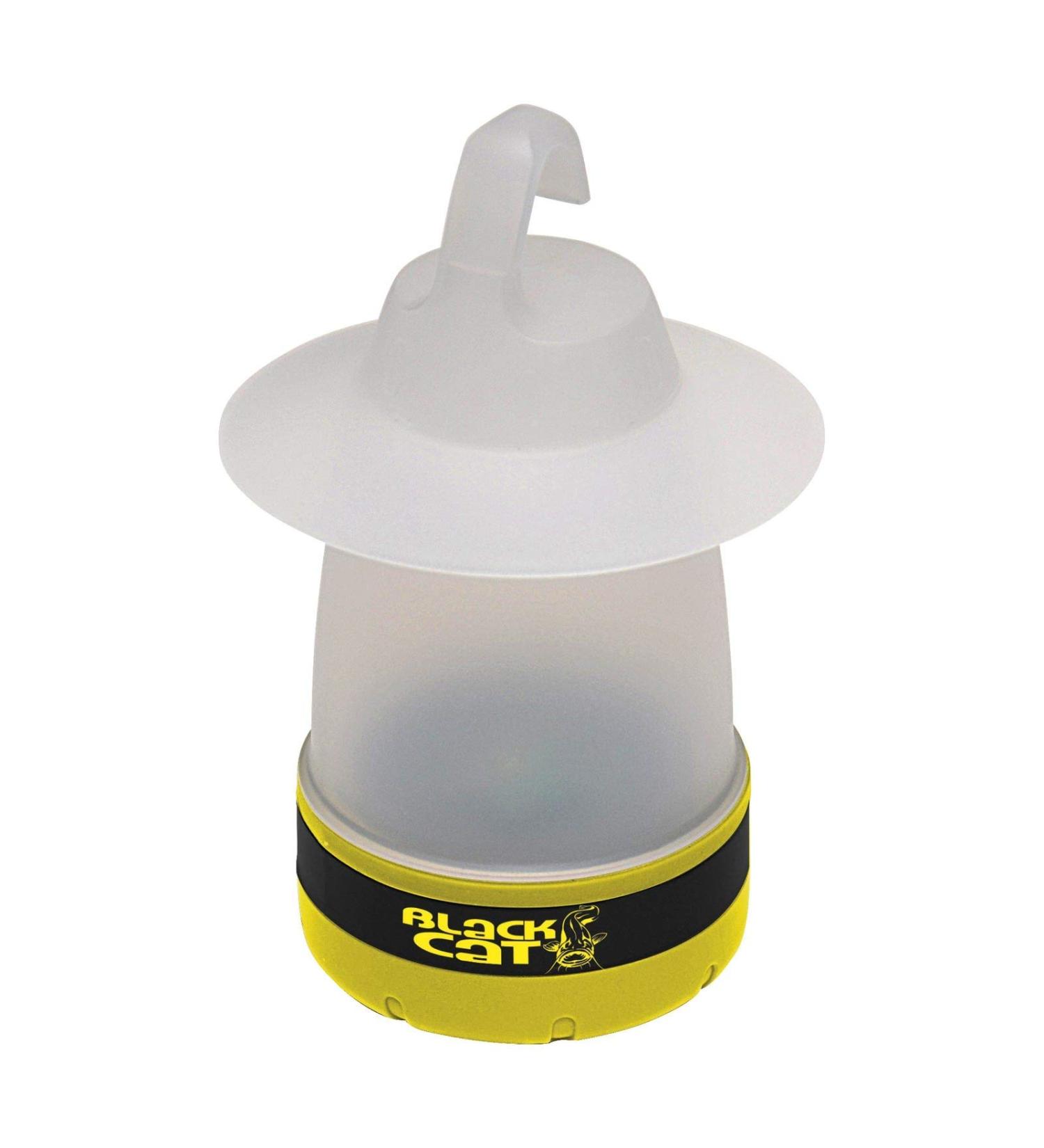 Black Cat 9895034 Unisex Youth Outdoor Lamp Black/Yellow 17 cm